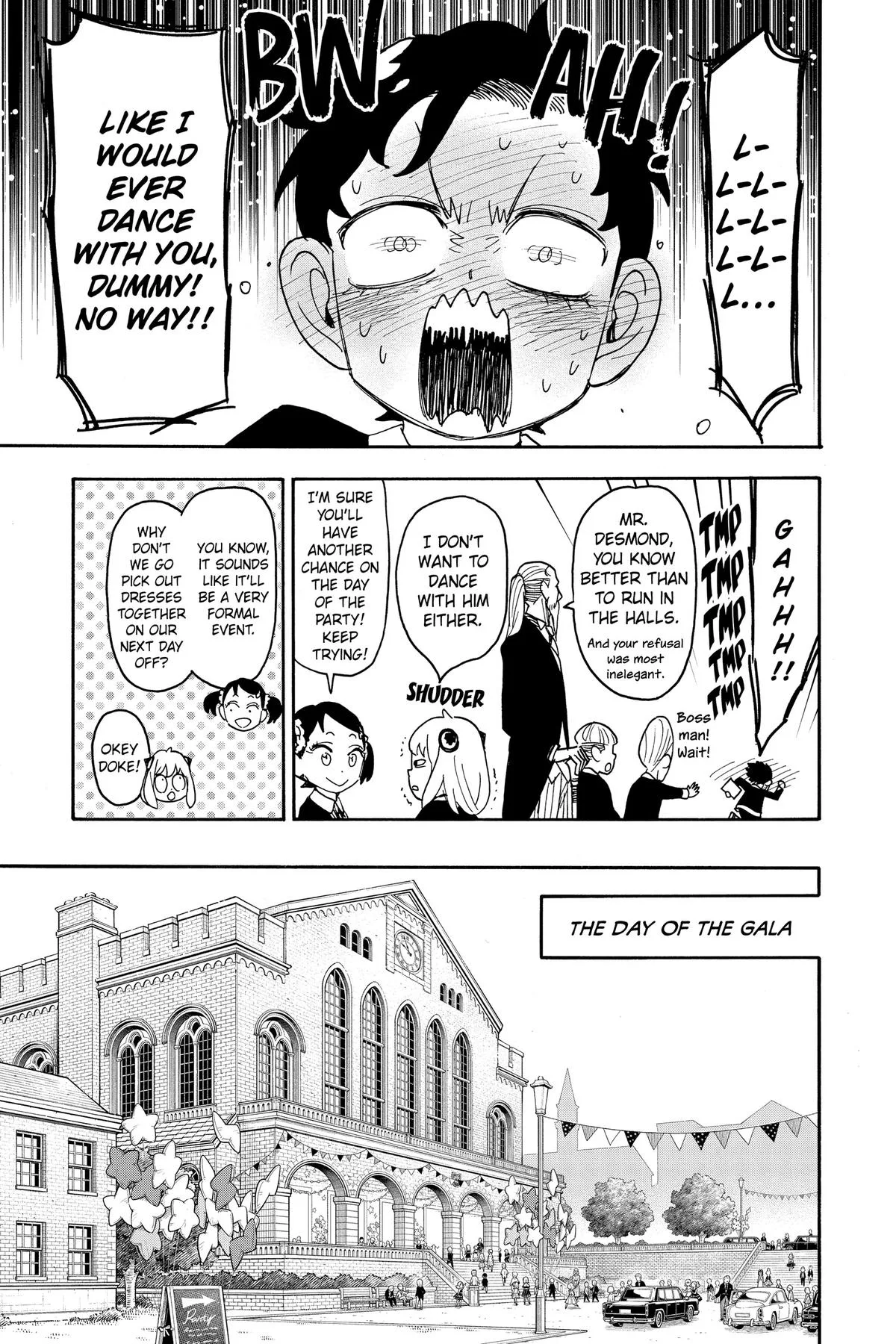 Spy x Family Chapter 95 – Page 3