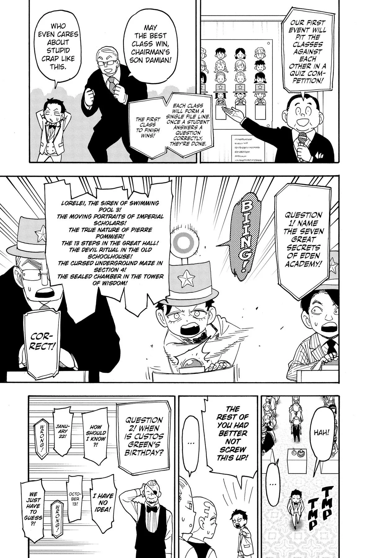 Spy x Family Chapter 95 – Page 9
