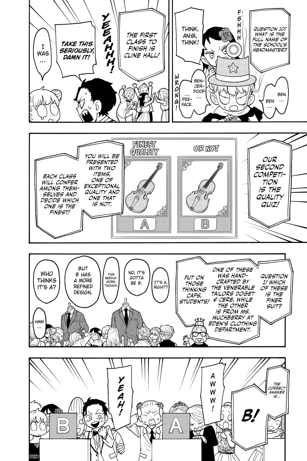 Spy x Family Chapter 95 – Page 10