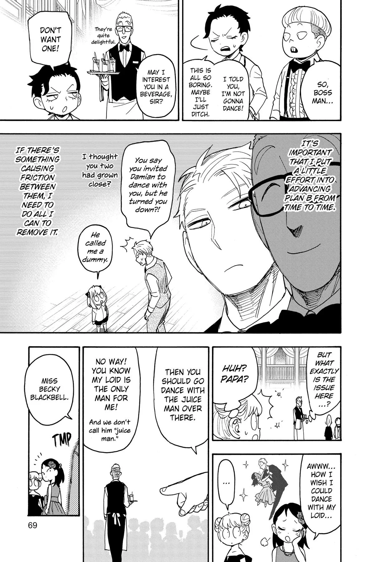 Spy x Family Chapter 95 – Page 13