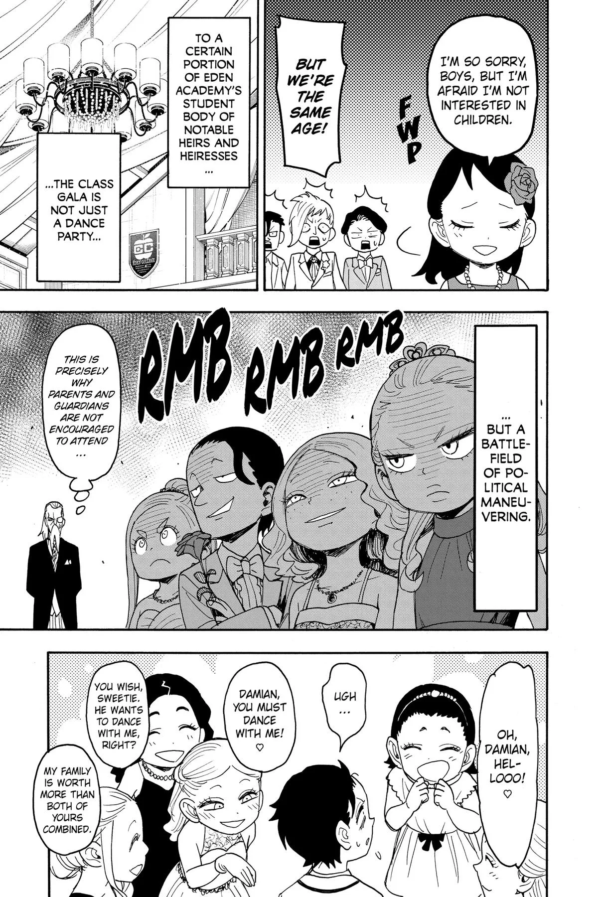 Spy x Family Chapter 95 – Page 15