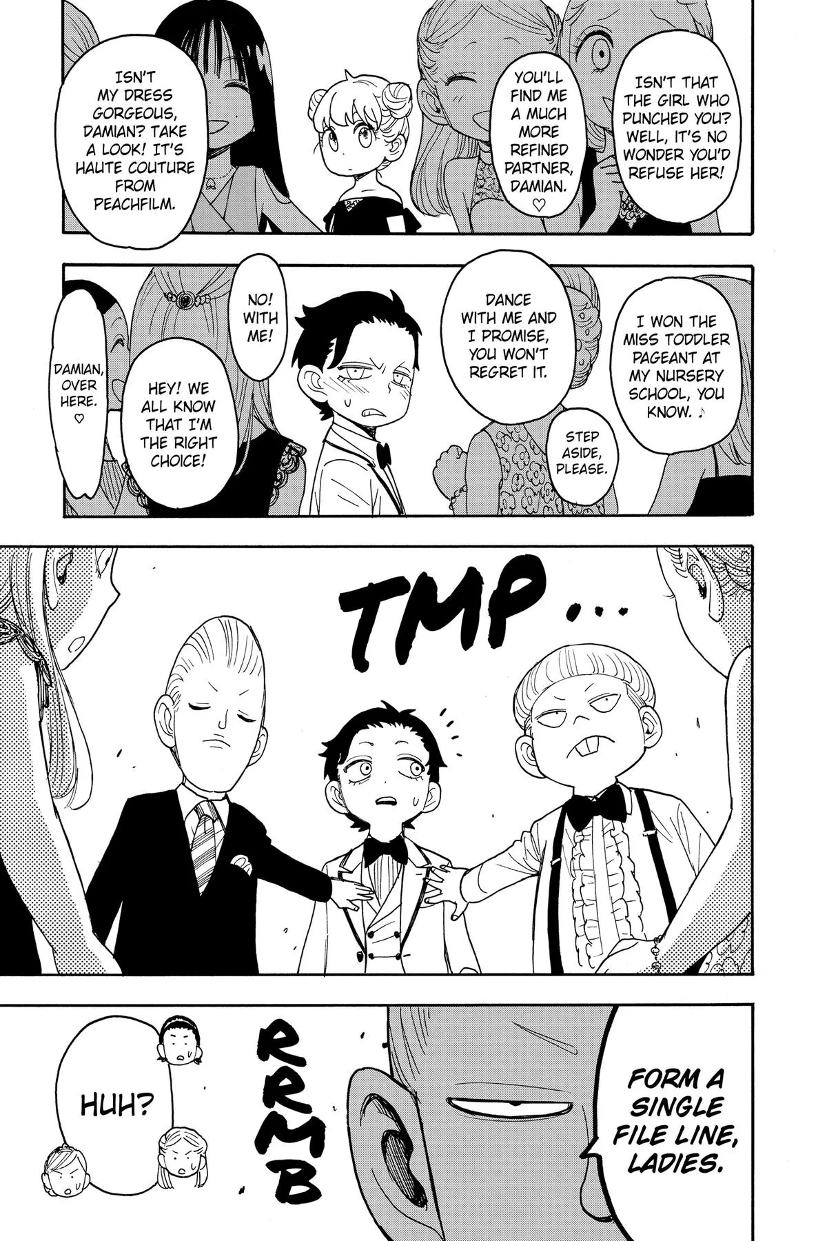 Spy x Family Chapter 95 – Page 19