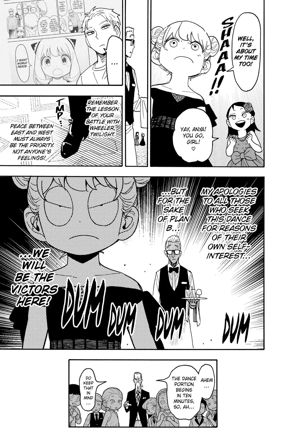 Spy x Family Chapter 95 – Page 21
