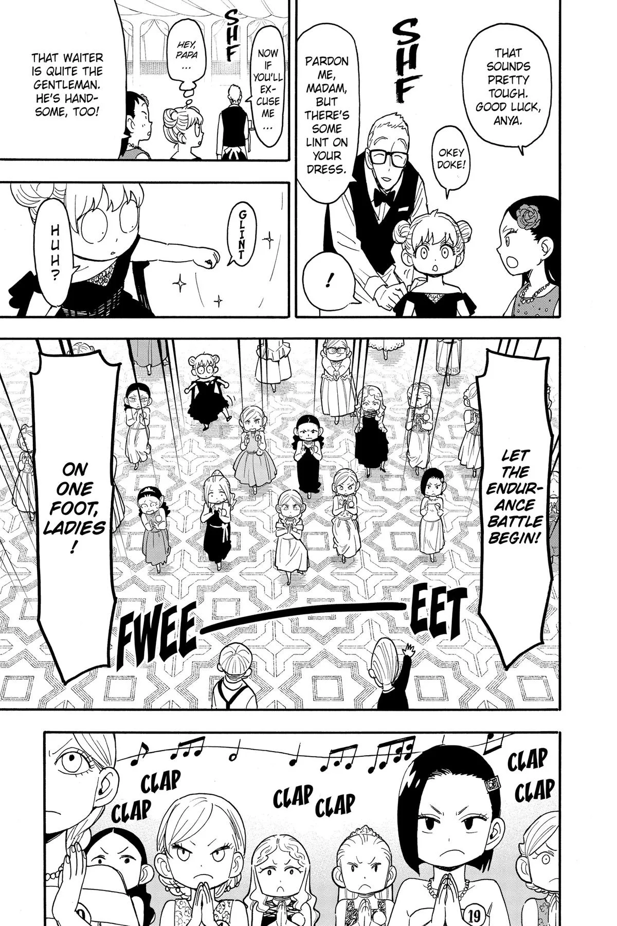 Spy x Family Chapter 96 – Page 3