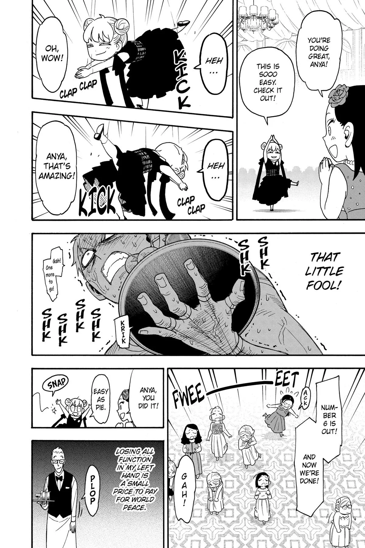 Spy x Family Chapter 96 – Page 6