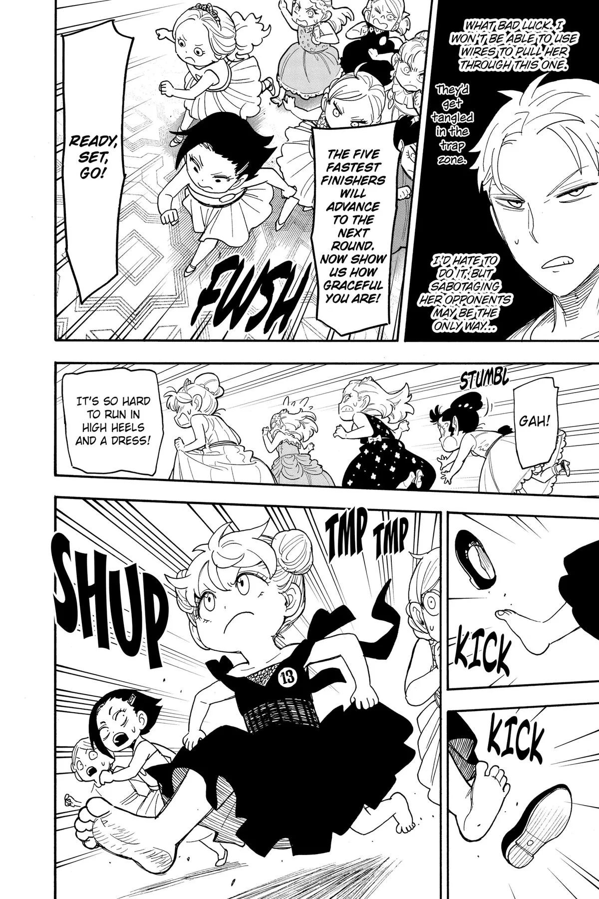 Spy x Family Chapter 96 – Page 8