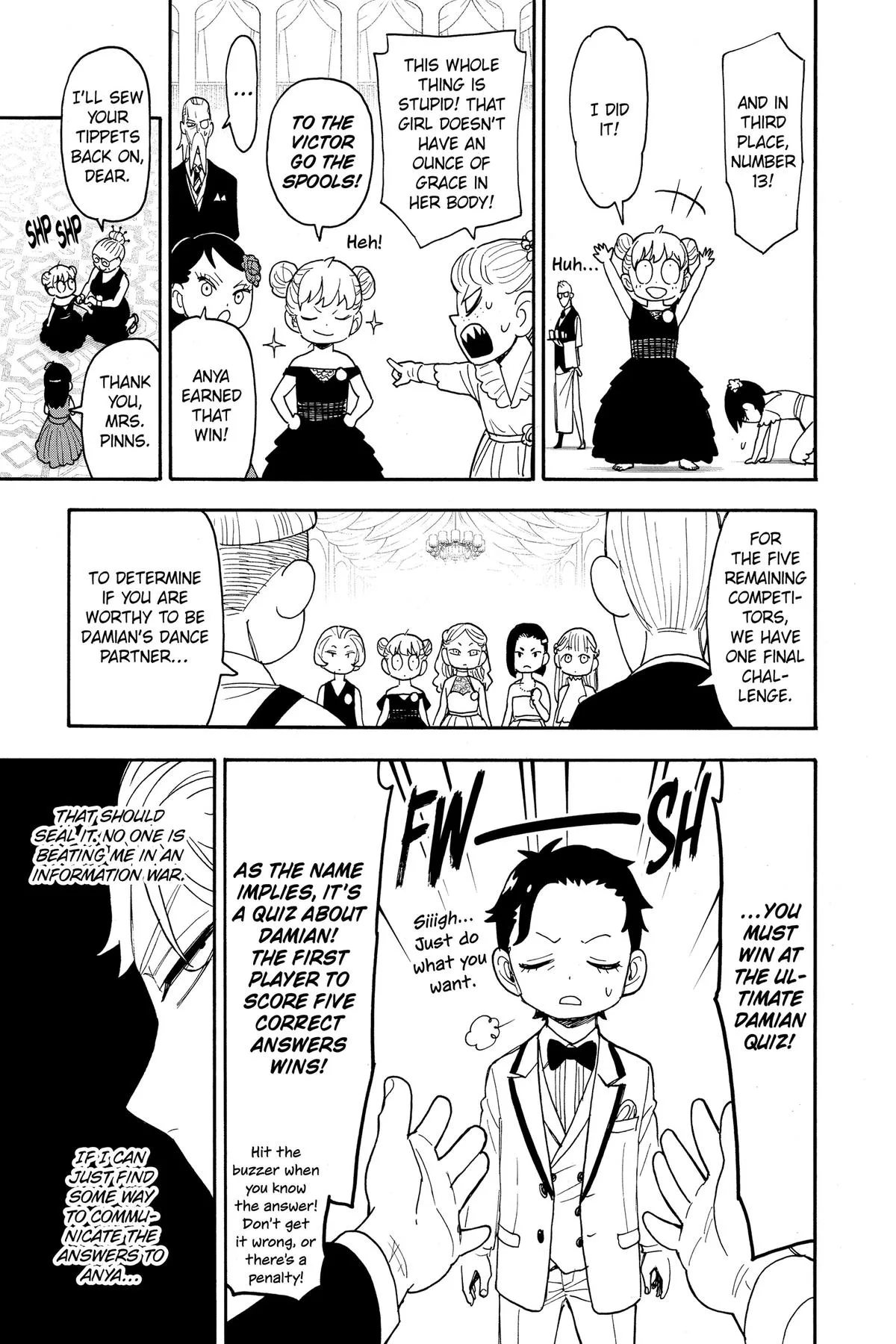 Spy x Family Chapter 96 – Page 11