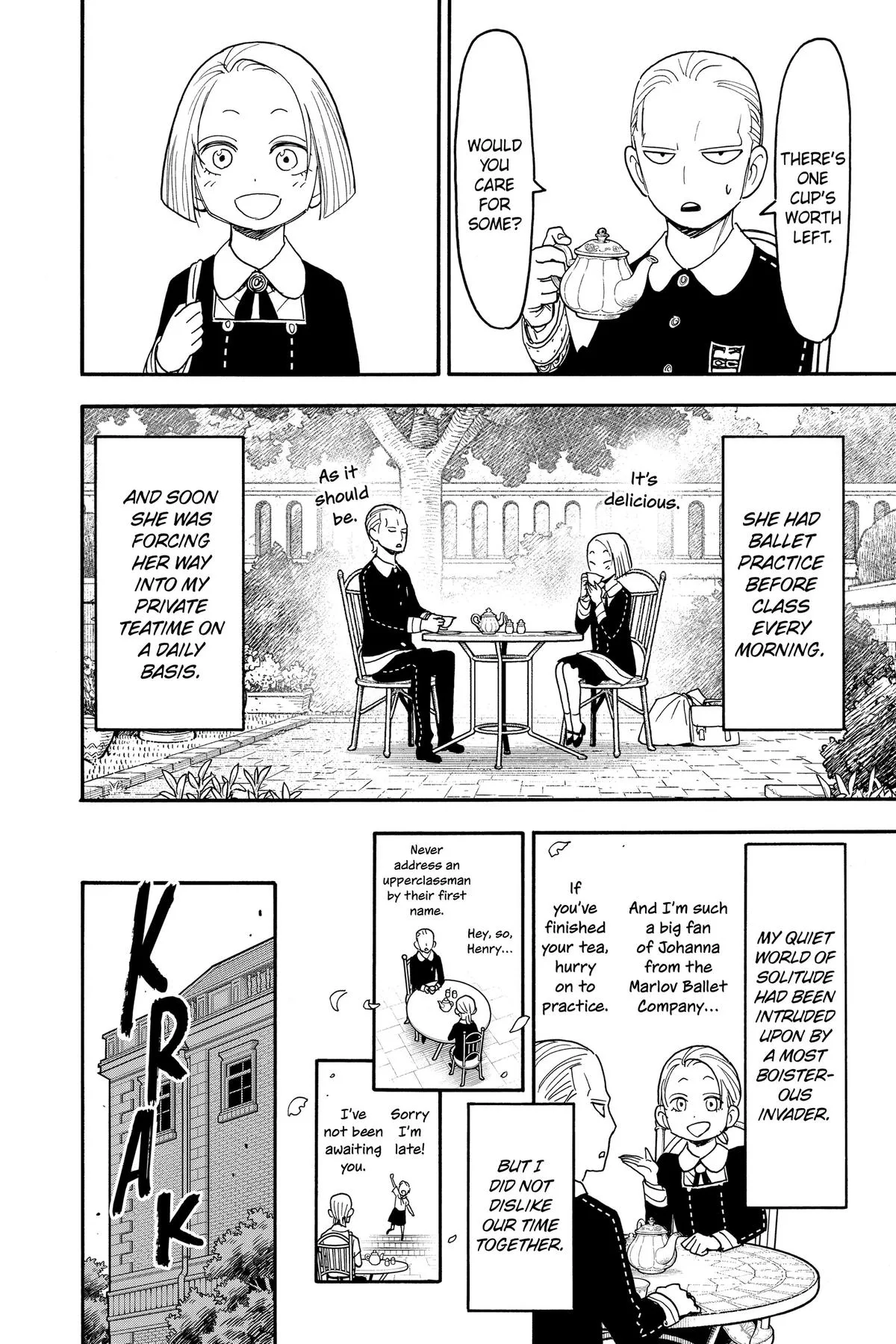 Spy x Family Chapter 97 – Page 6