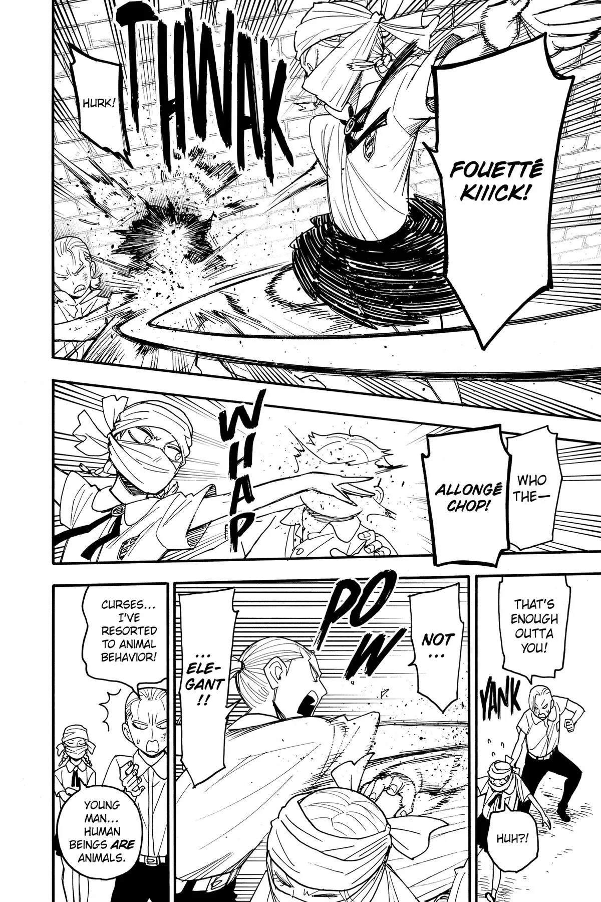 Spy x Family Chapter 97 – Page 8