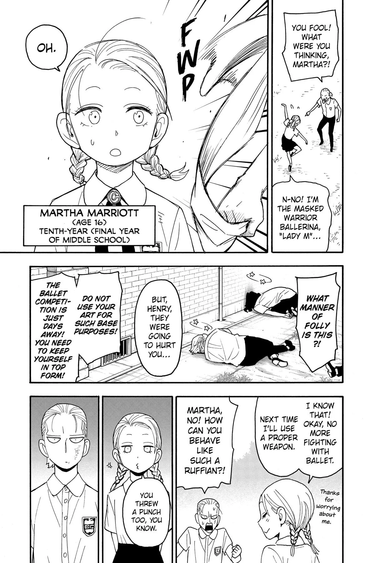 Spy x Family Chapter 97 – Page 9