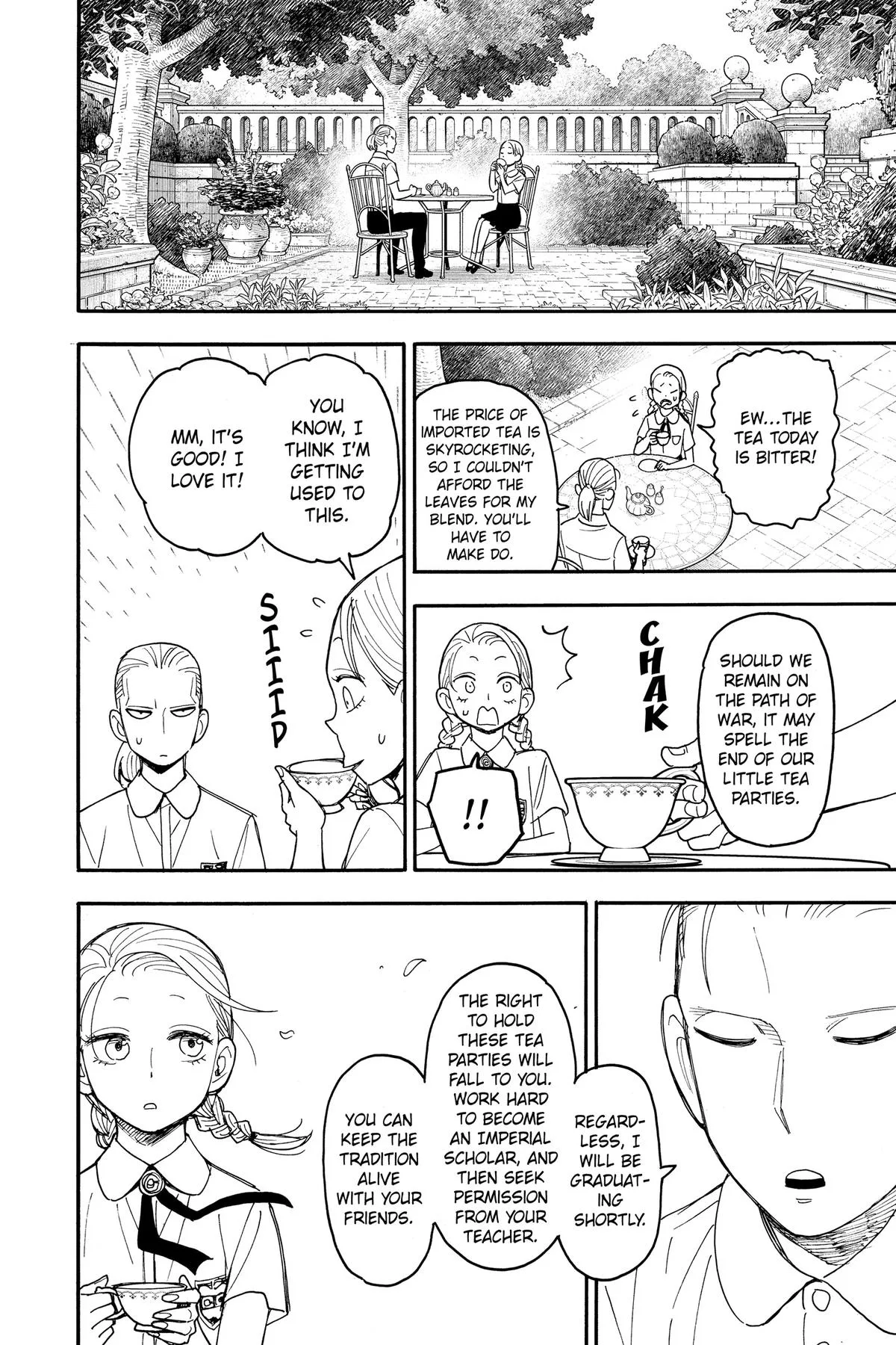 Spy x Family Chapter 97 – Page 14