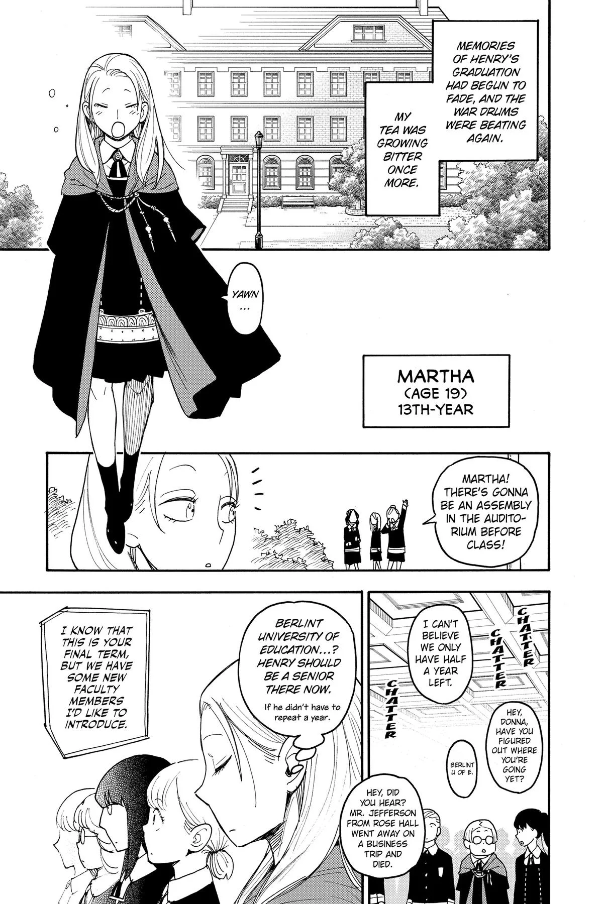 Spy x Family Chapter 97 – Page 19