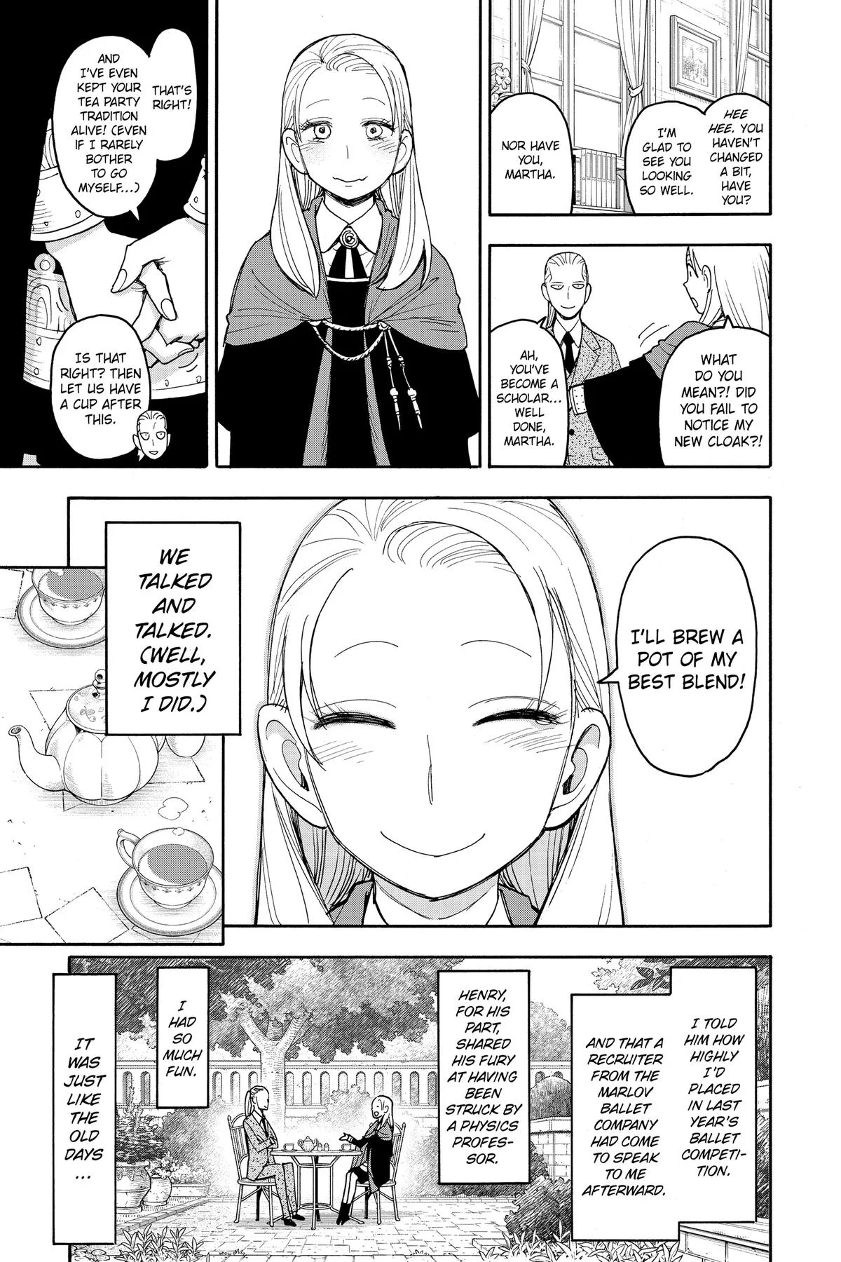 Spy x Family Chapter 98 – Page 2
