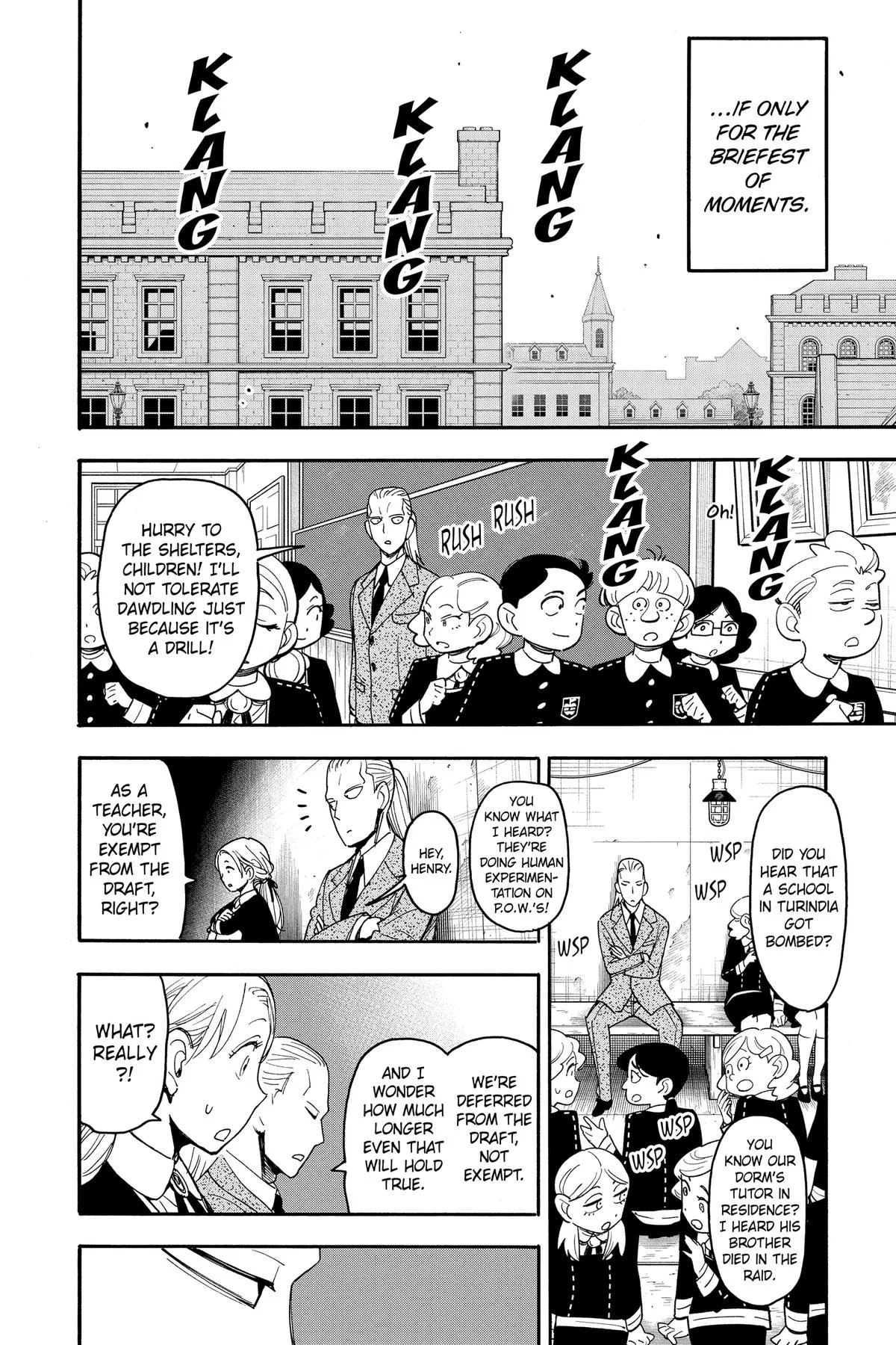Spy x Family Chapter 98 – Page 3