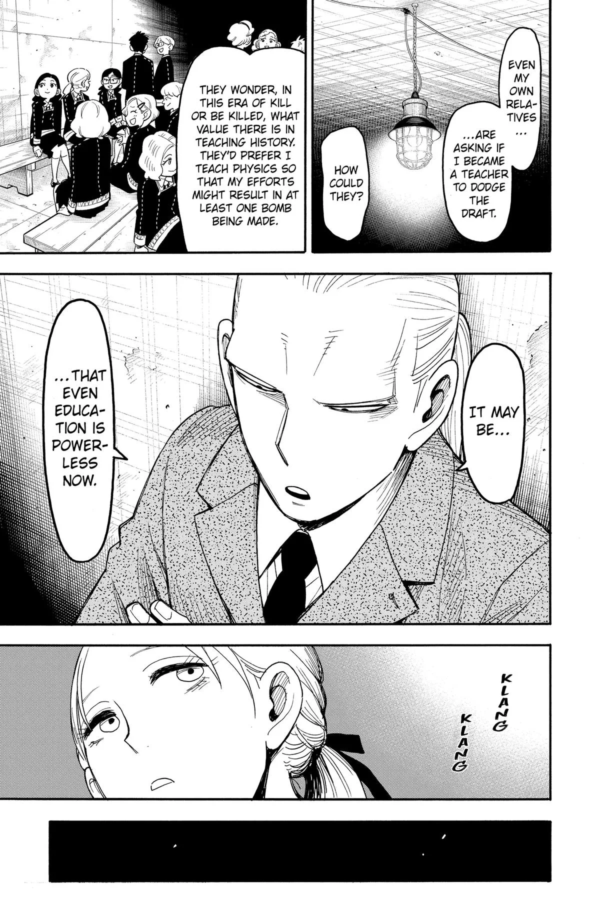 Spy x Family Chapter 98 – Page 4