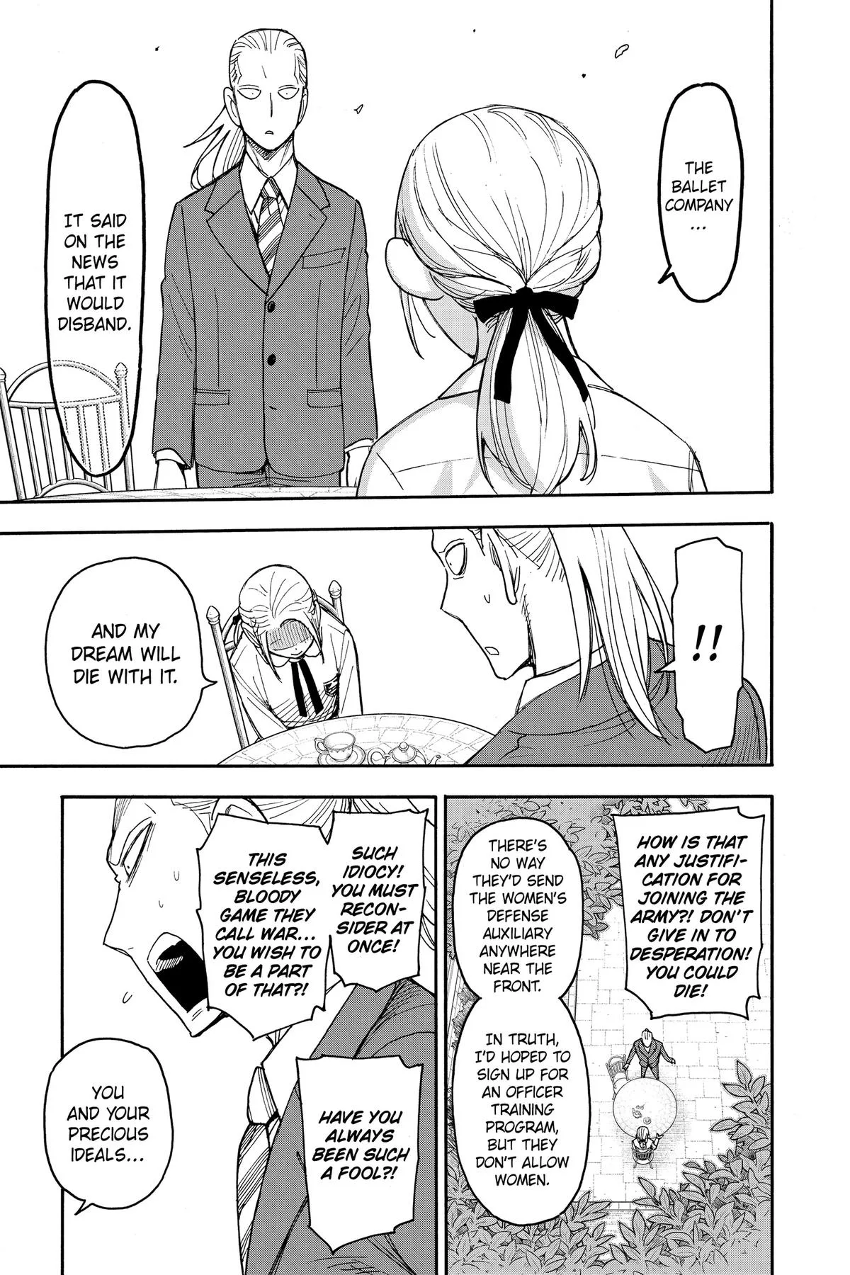 Spy x Family Chapter 98 – Page 8