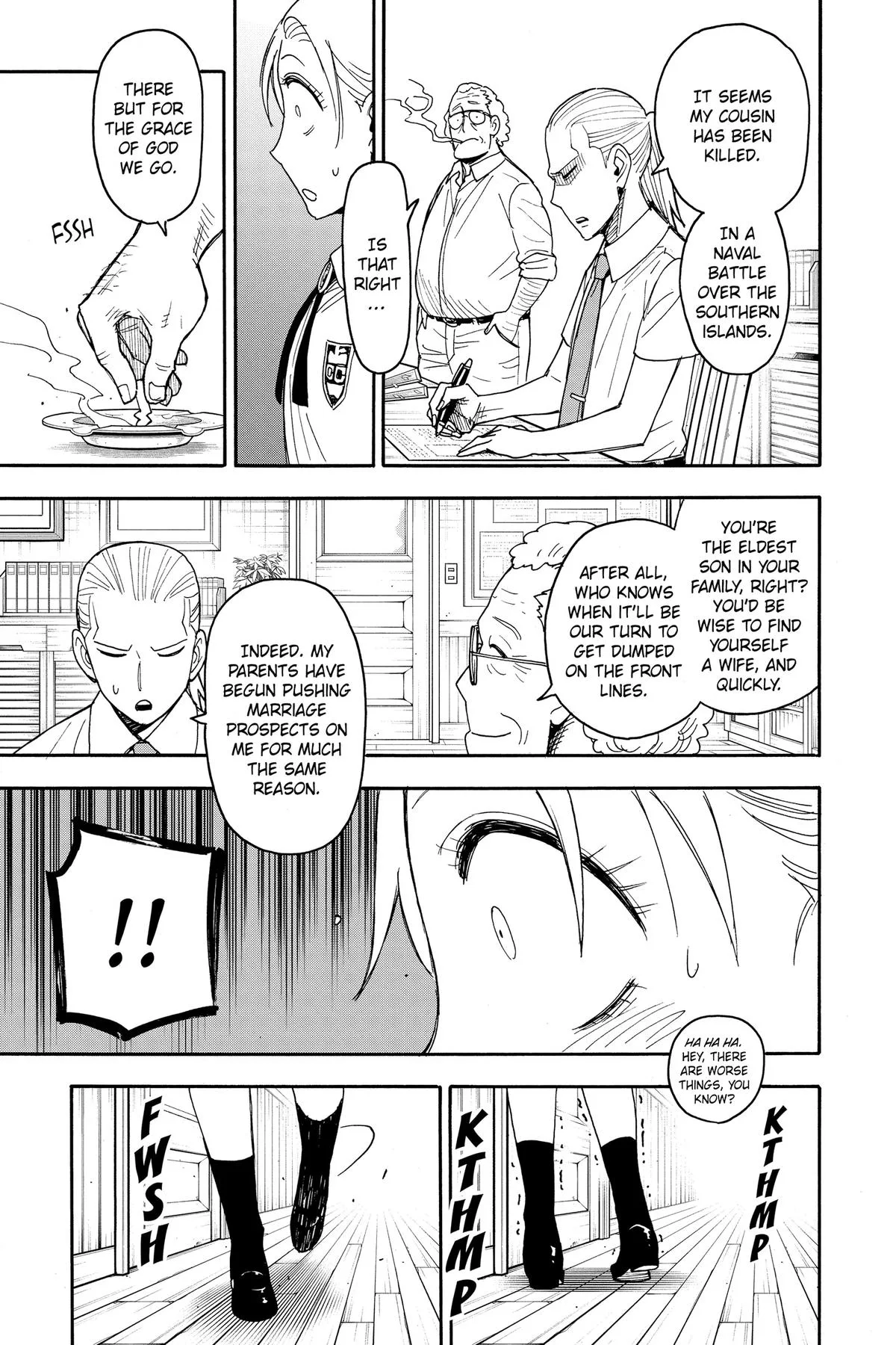 Spy x Family Chapter 98 – Page 12
