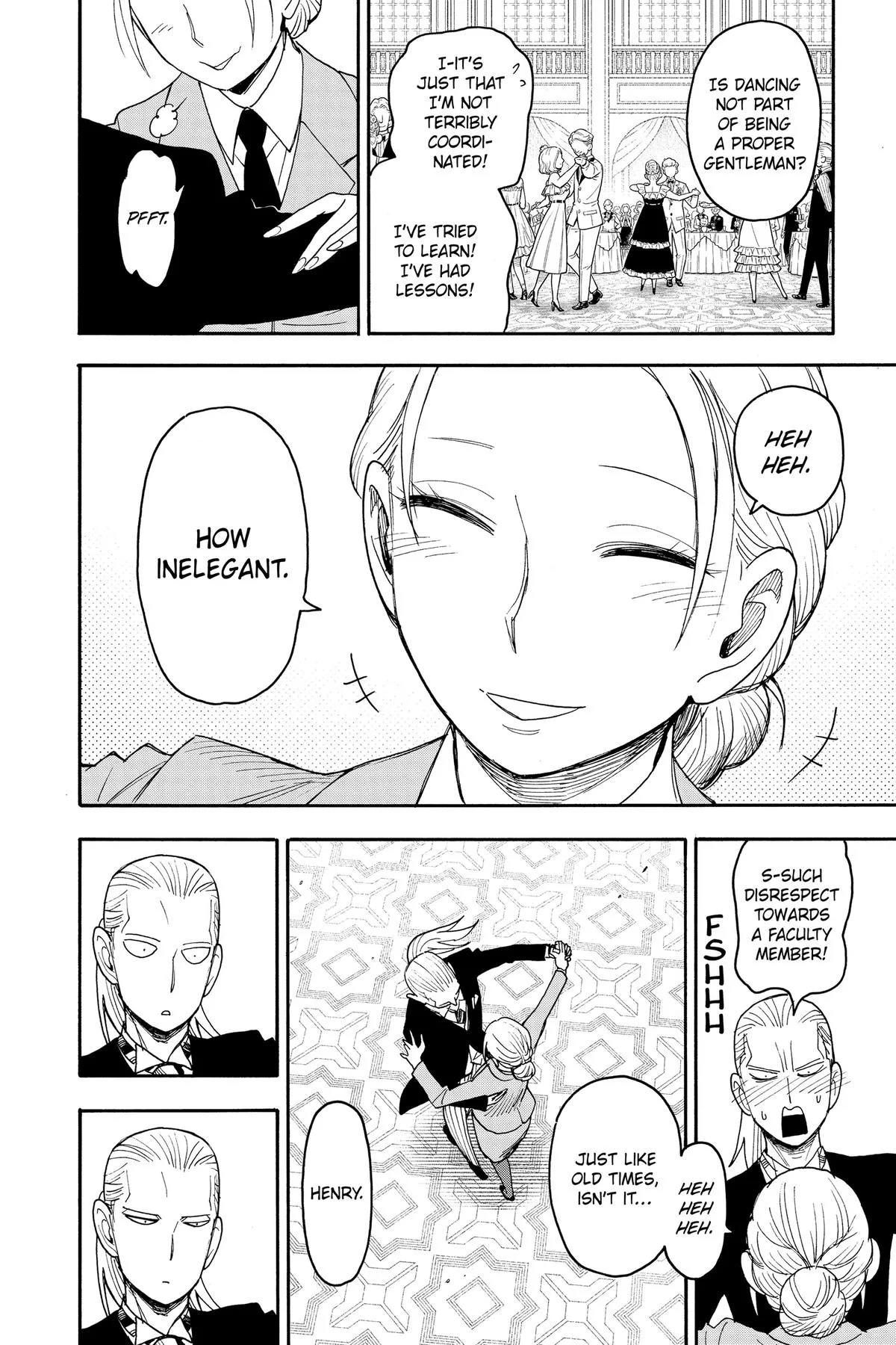 Spy x Family Chapter 98 – Page 17