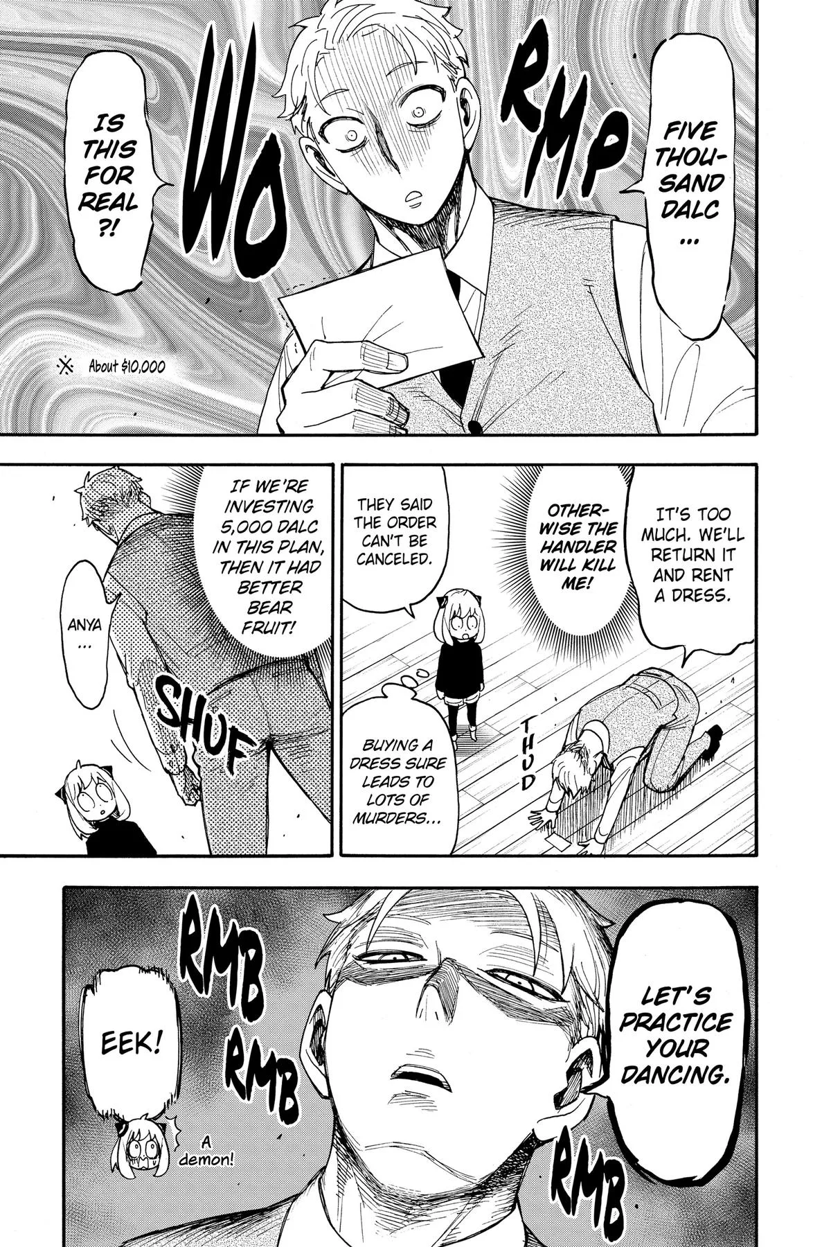 Spy x Family Chapter 99.5 – Page 5