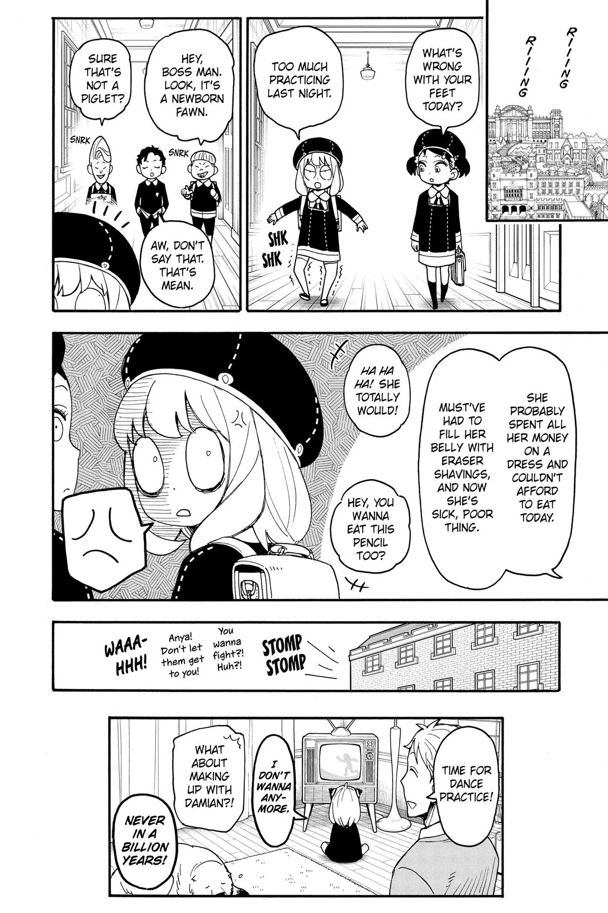 Spy x Family Chapter 99.5 – Page 8