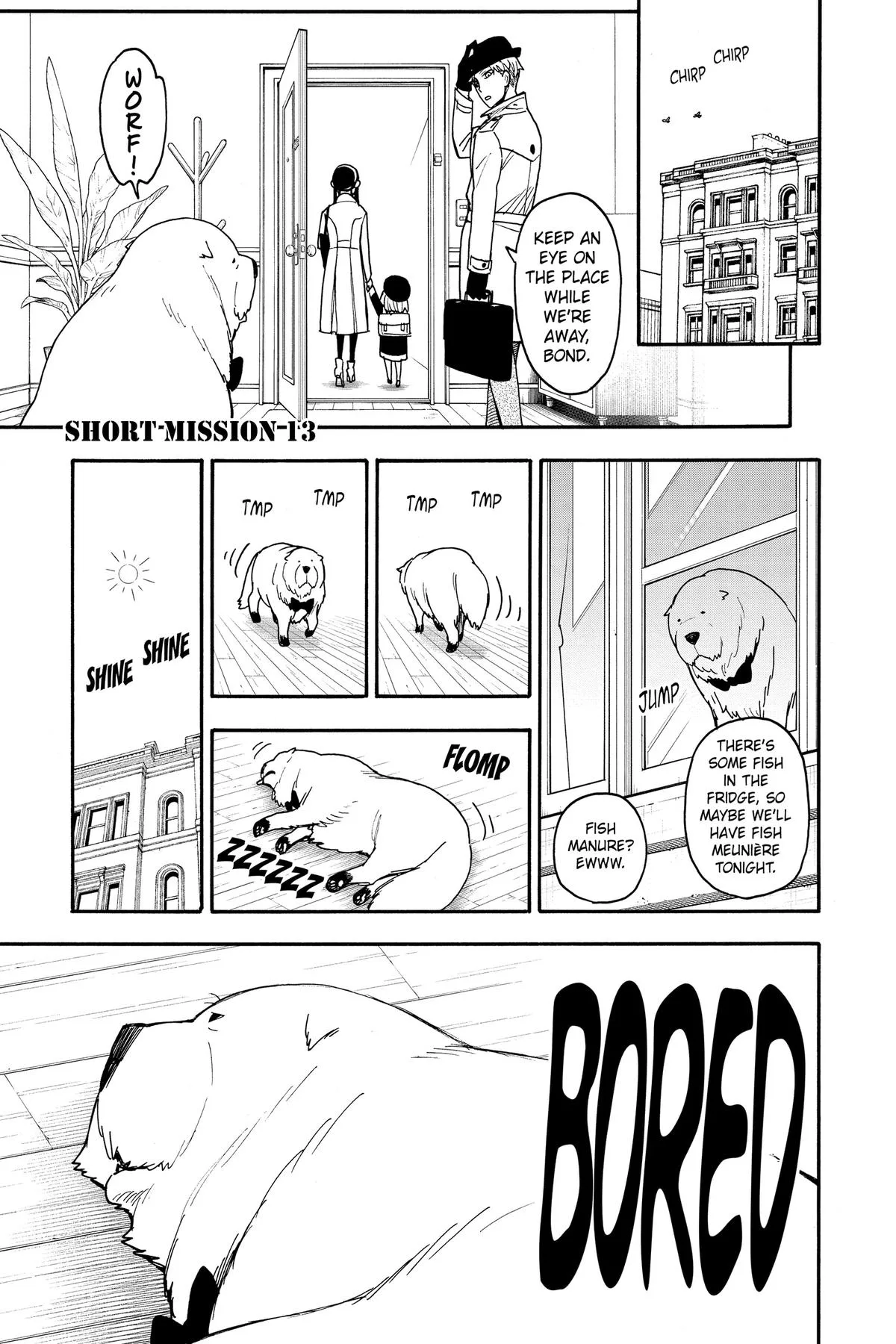 Spy x Family Chapter 99.5 – Page 11