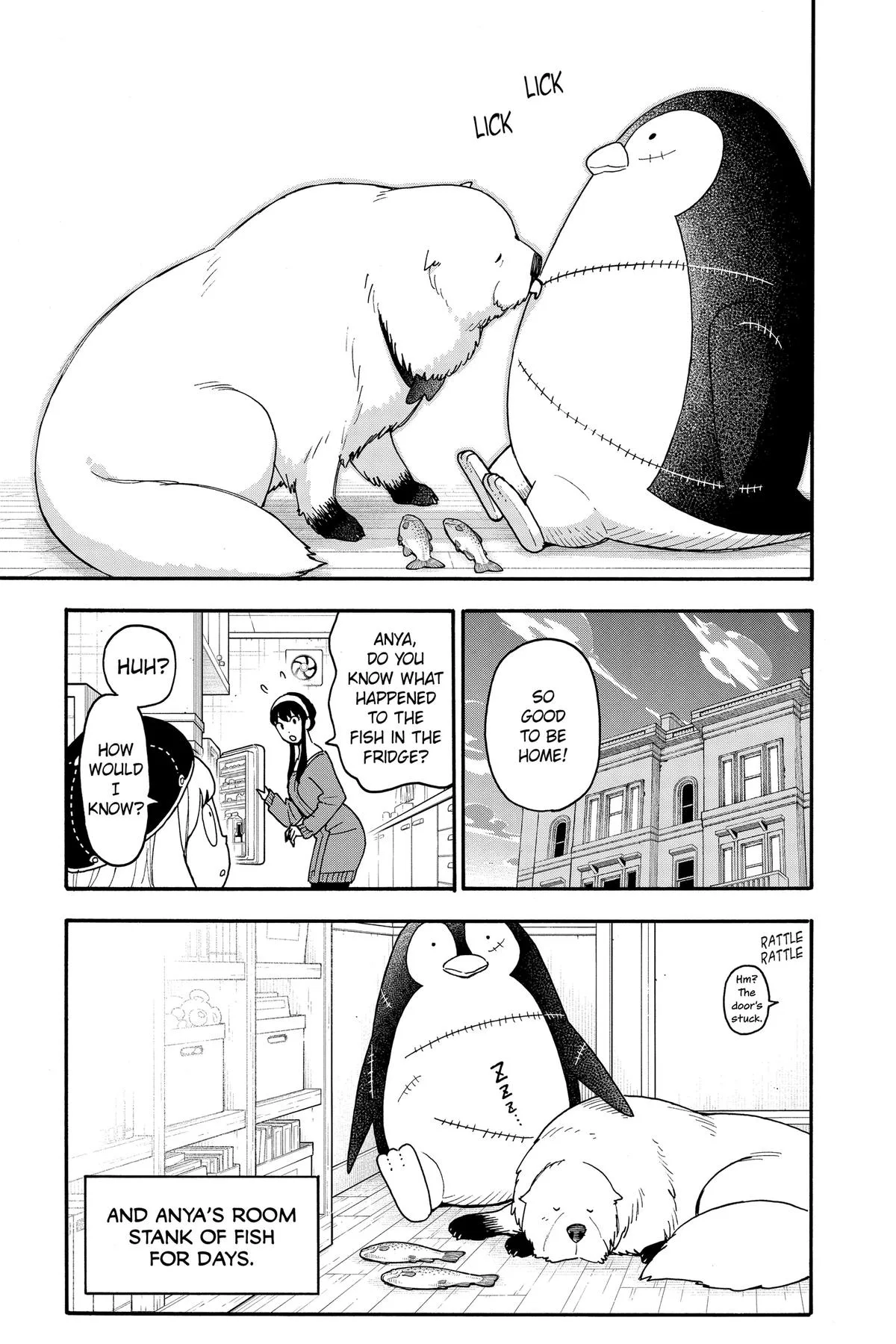 Spy x Family Chapter 99.5 – Page 15