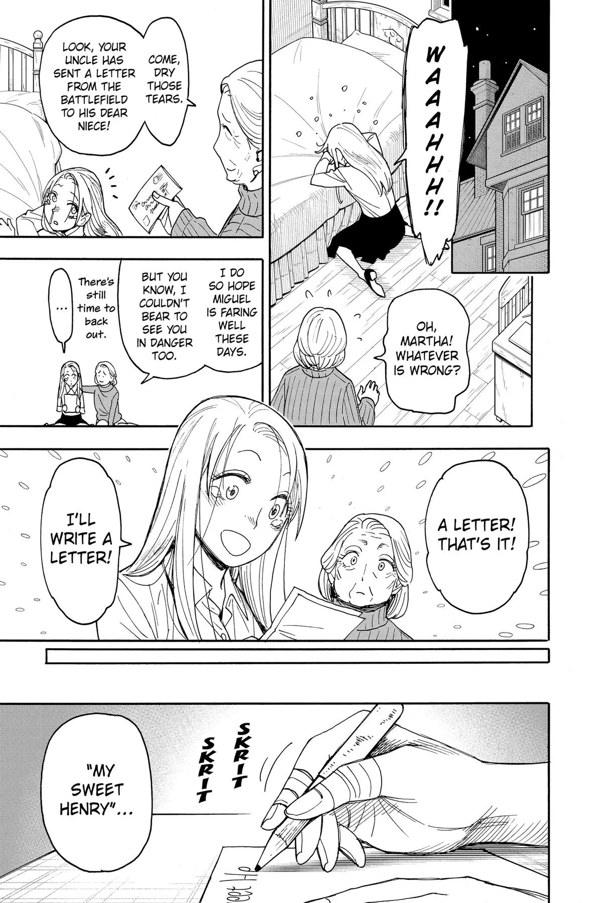 Spy x Family Chapter 99 – Page 4