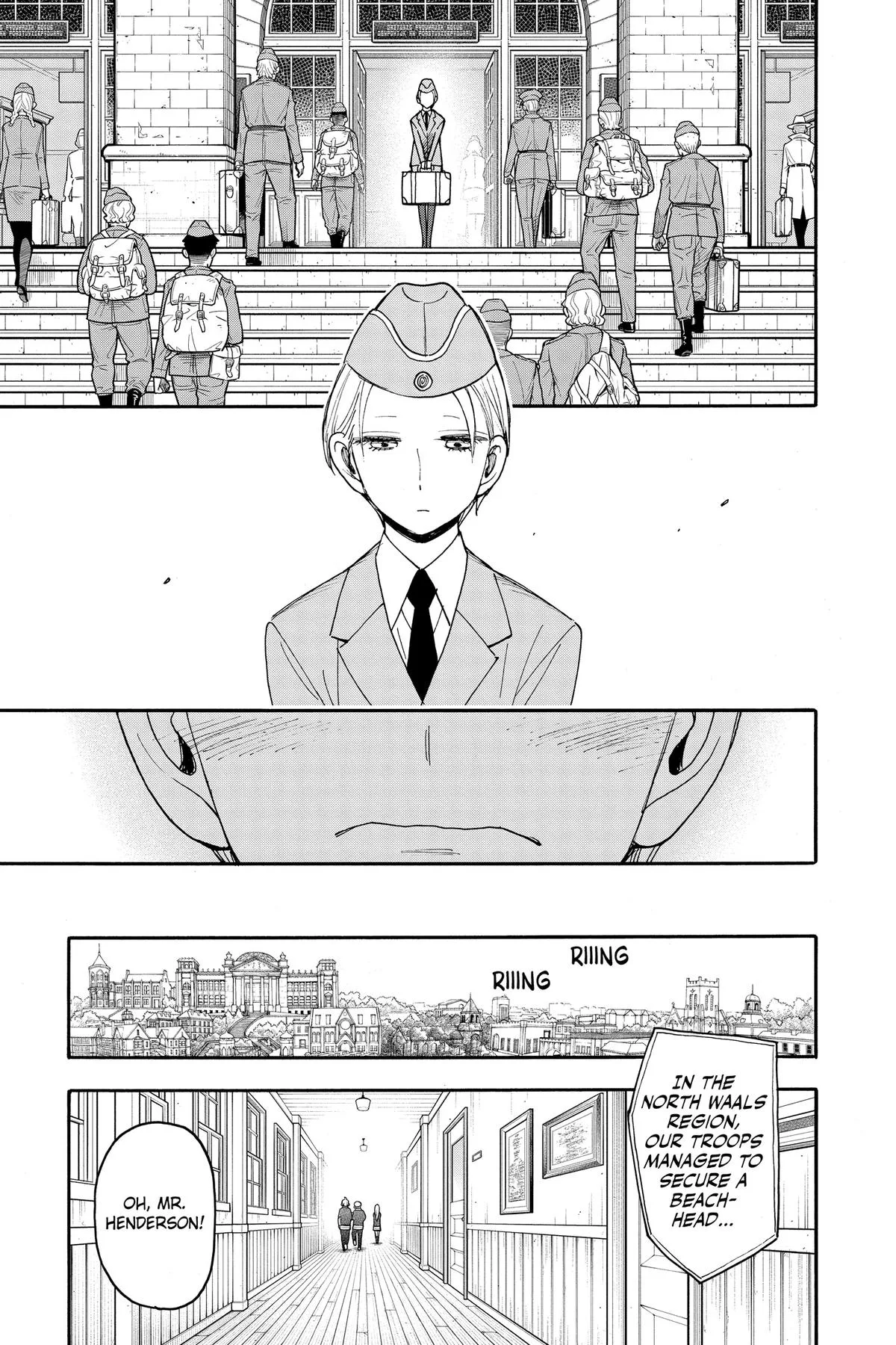 Spy x Family Chapter 99 – Page 6