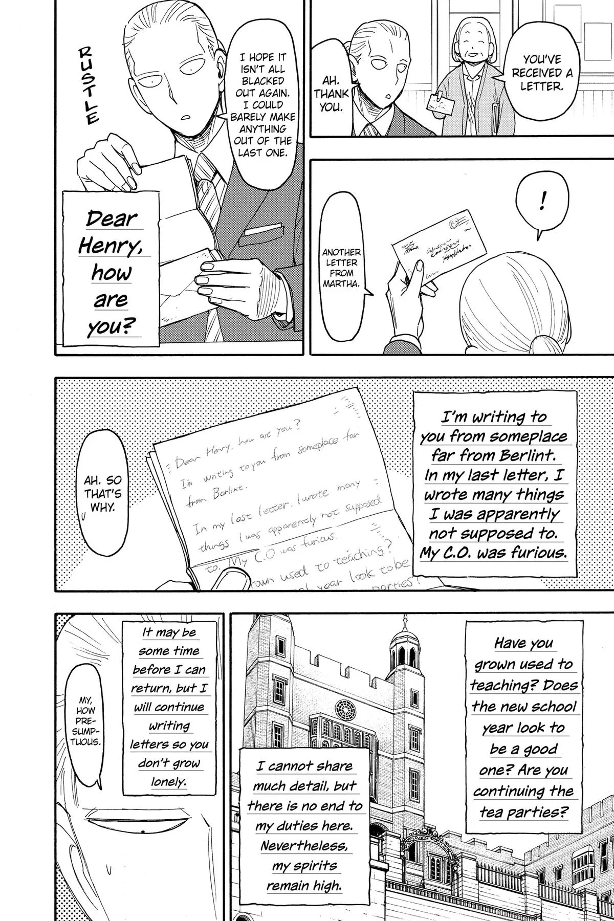 Spy x Family Chapter 99 – Page 7