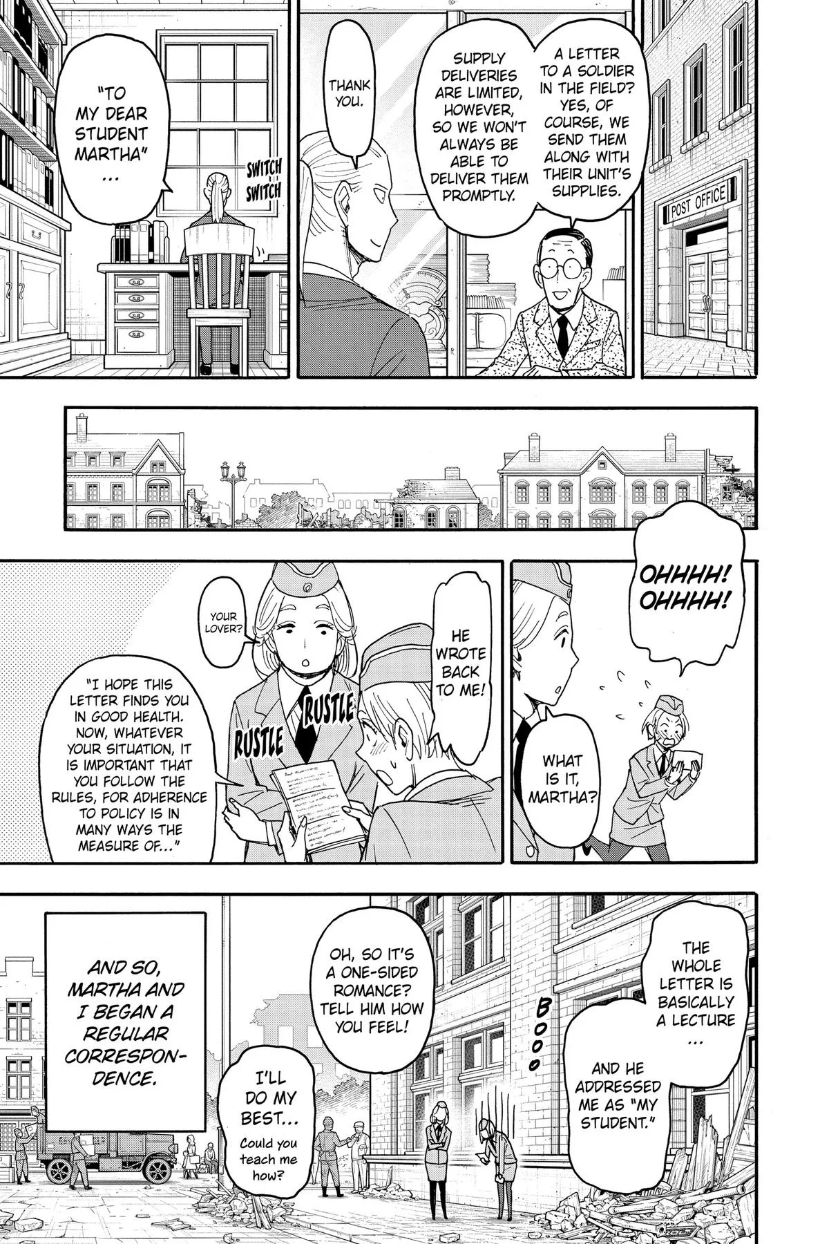Spy x Family Chapter 99 – Page 8
