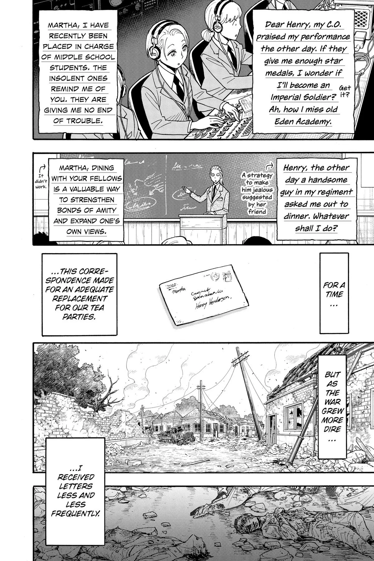 Spy x Family Chapter 99 – Page 9