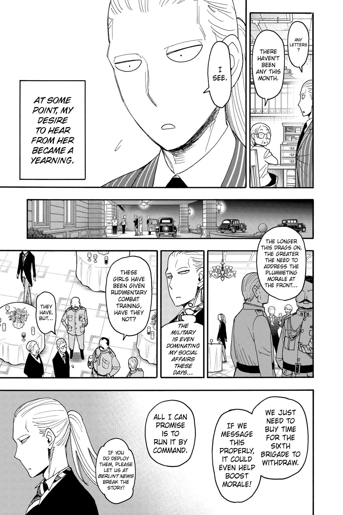 Spy x Family Chapter 99 – Page 10