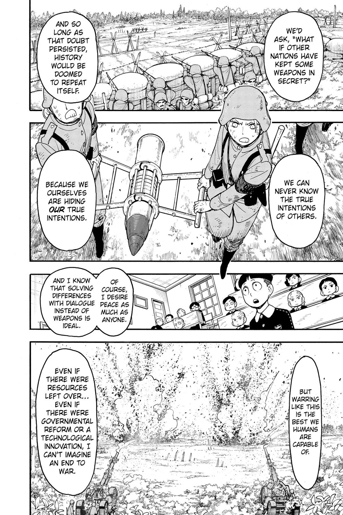 Spy x Family Chapter 99 – Page 15