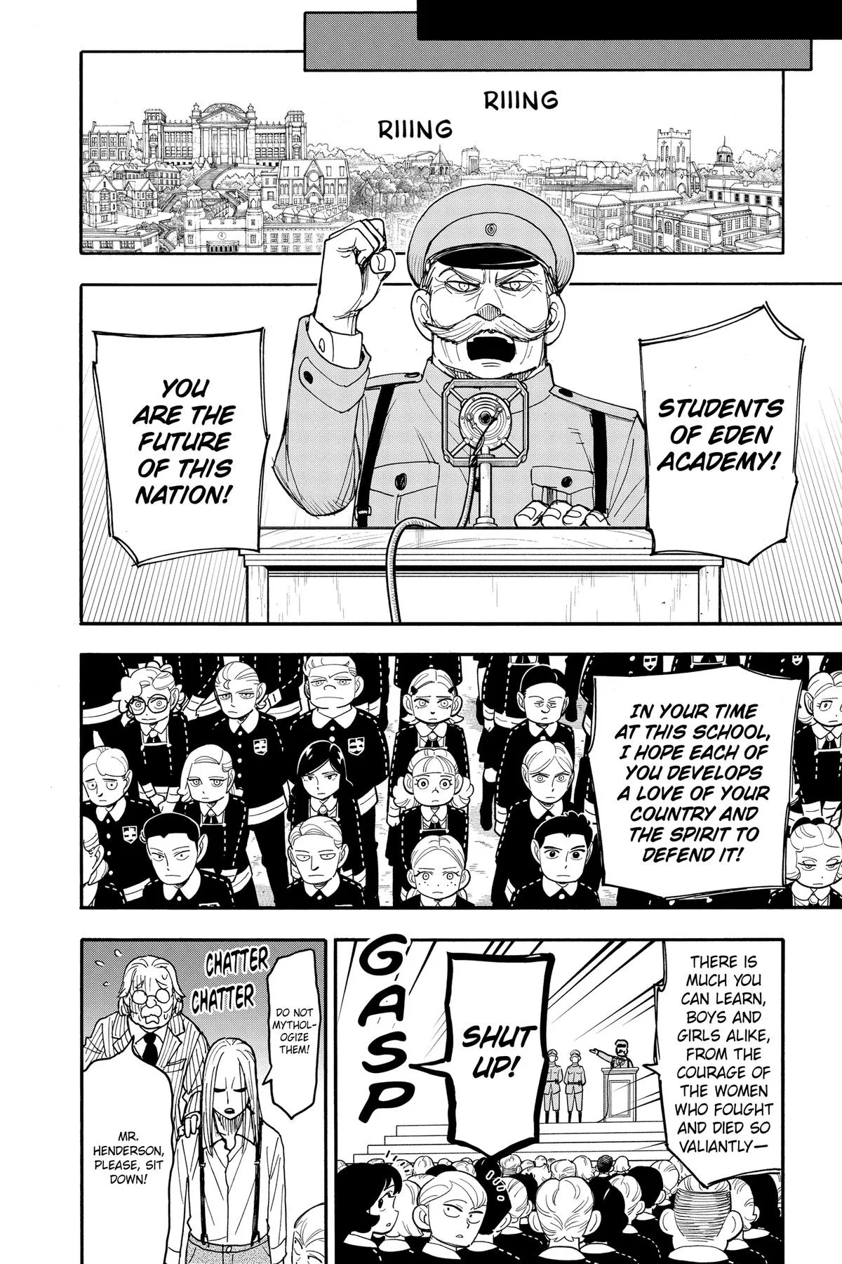 Spy x Family Chapter 99 – Page 21