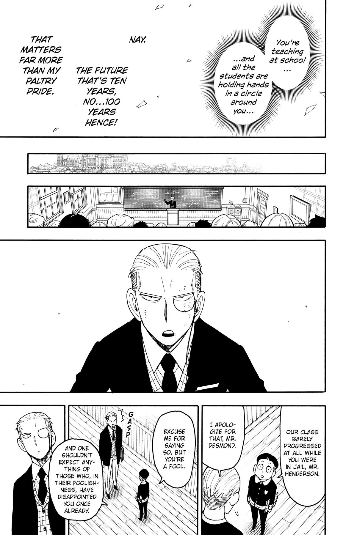 Spy x Family Chapter 99 – Page 24