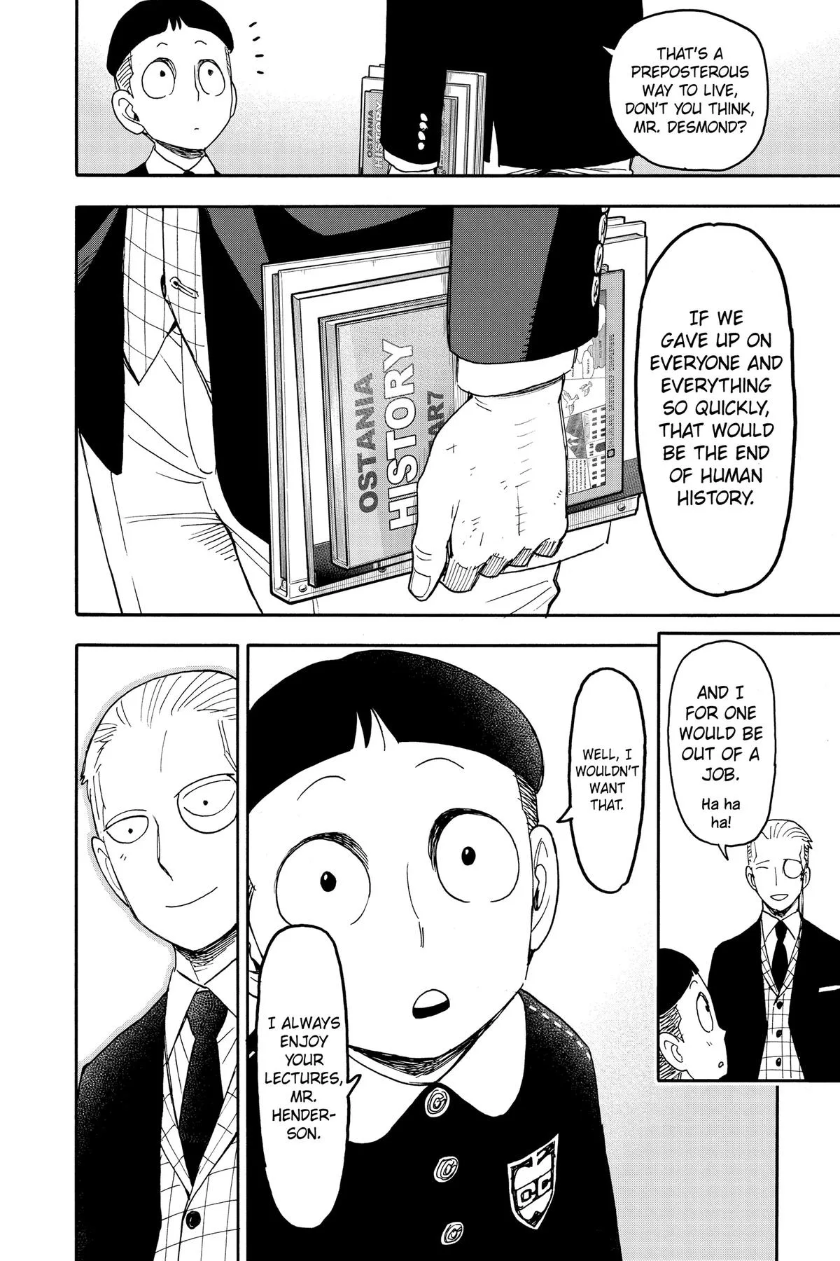 Spy x Family Chapter 99 – Page 25