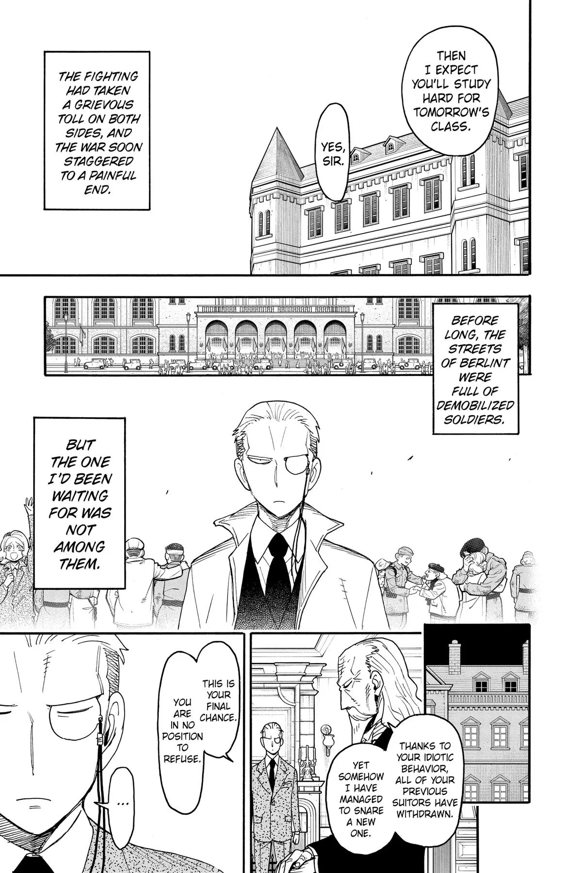 Spy x Family Chapter 99 – Page 26