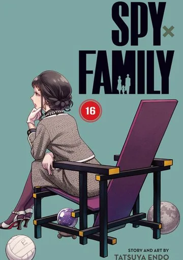 Spy x Family cover
