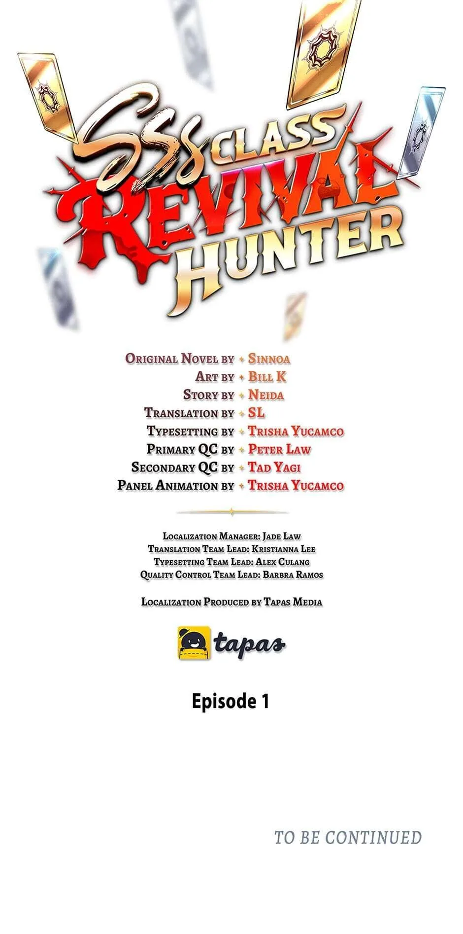 SSS-Class Revival Hunter Chapter 1 – Page 73