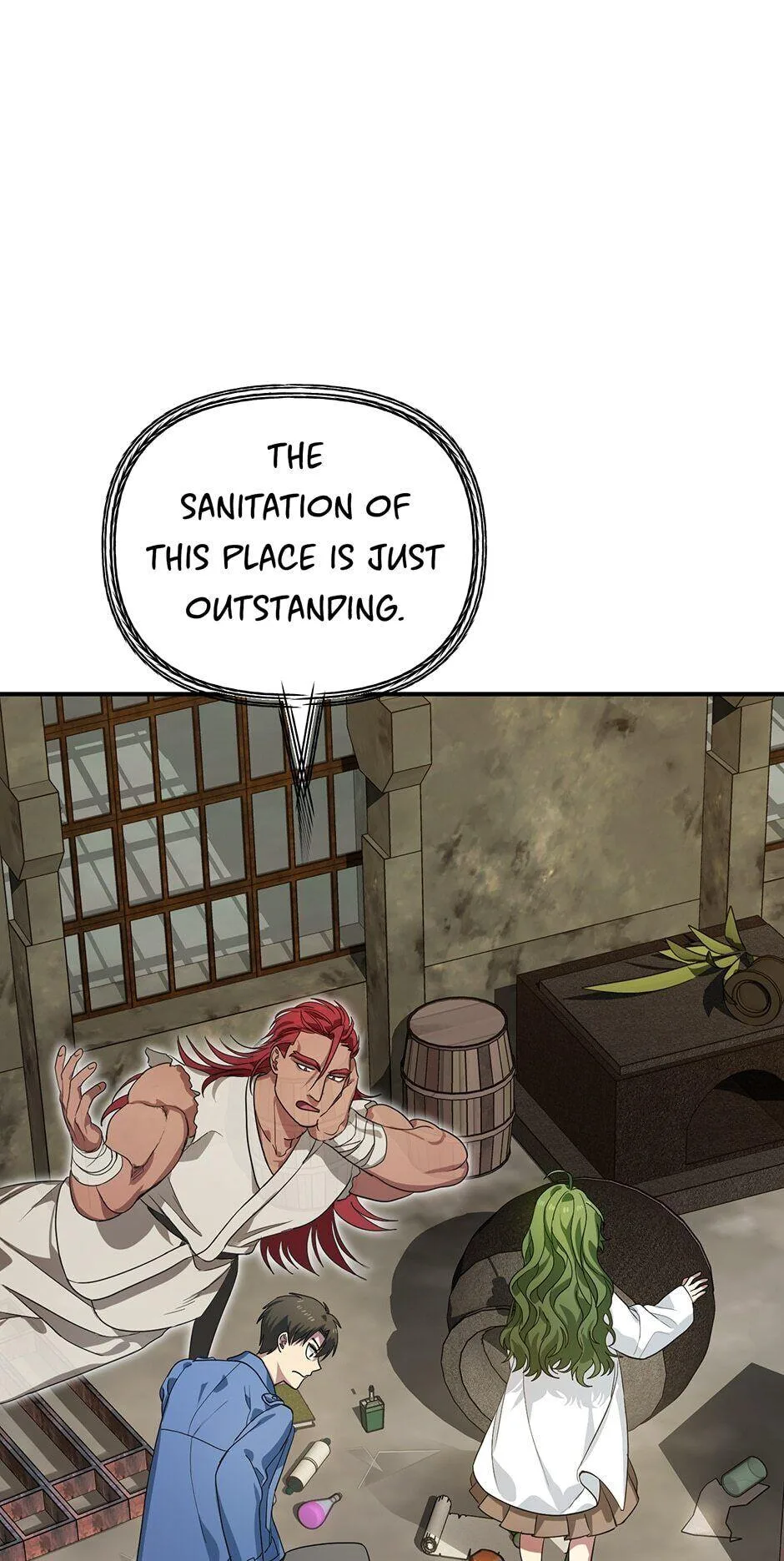 SSS-Class Revival Hunter Chapter 10 – Page 7
