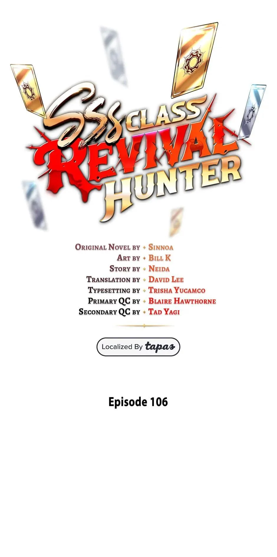 SSS-Class Revival Hunter Chapter 106 – Page 8