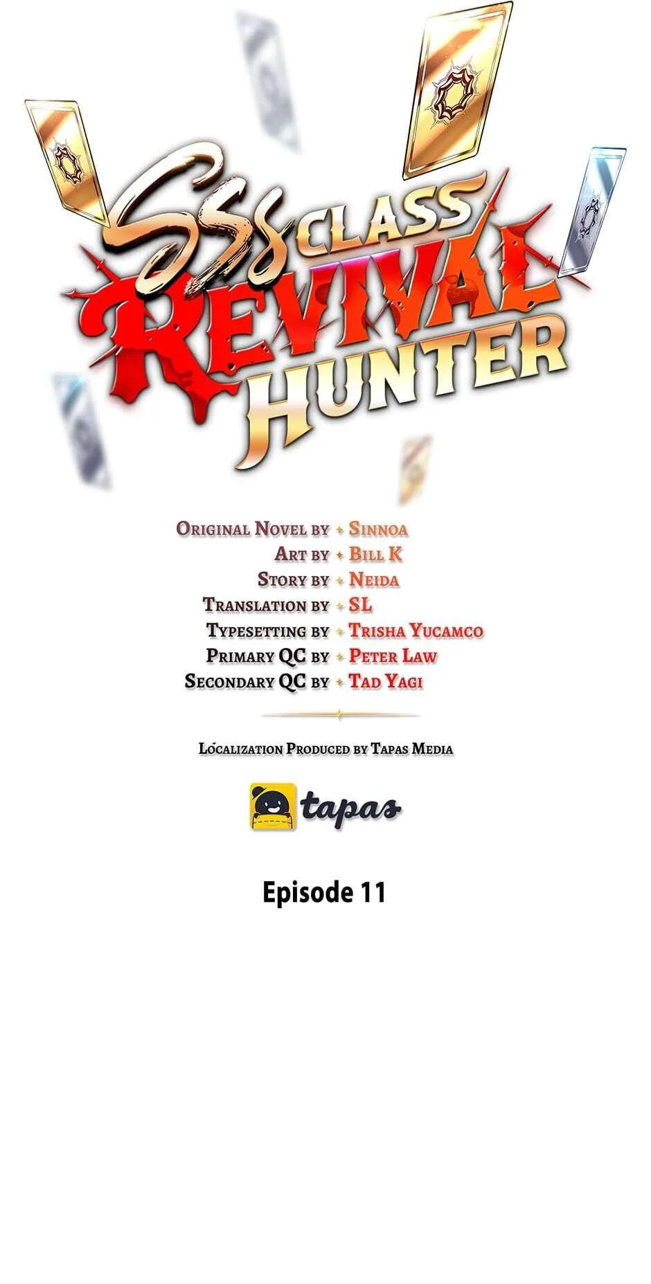 SSS-Class Revival Hunter Chapter 11 – Page 8