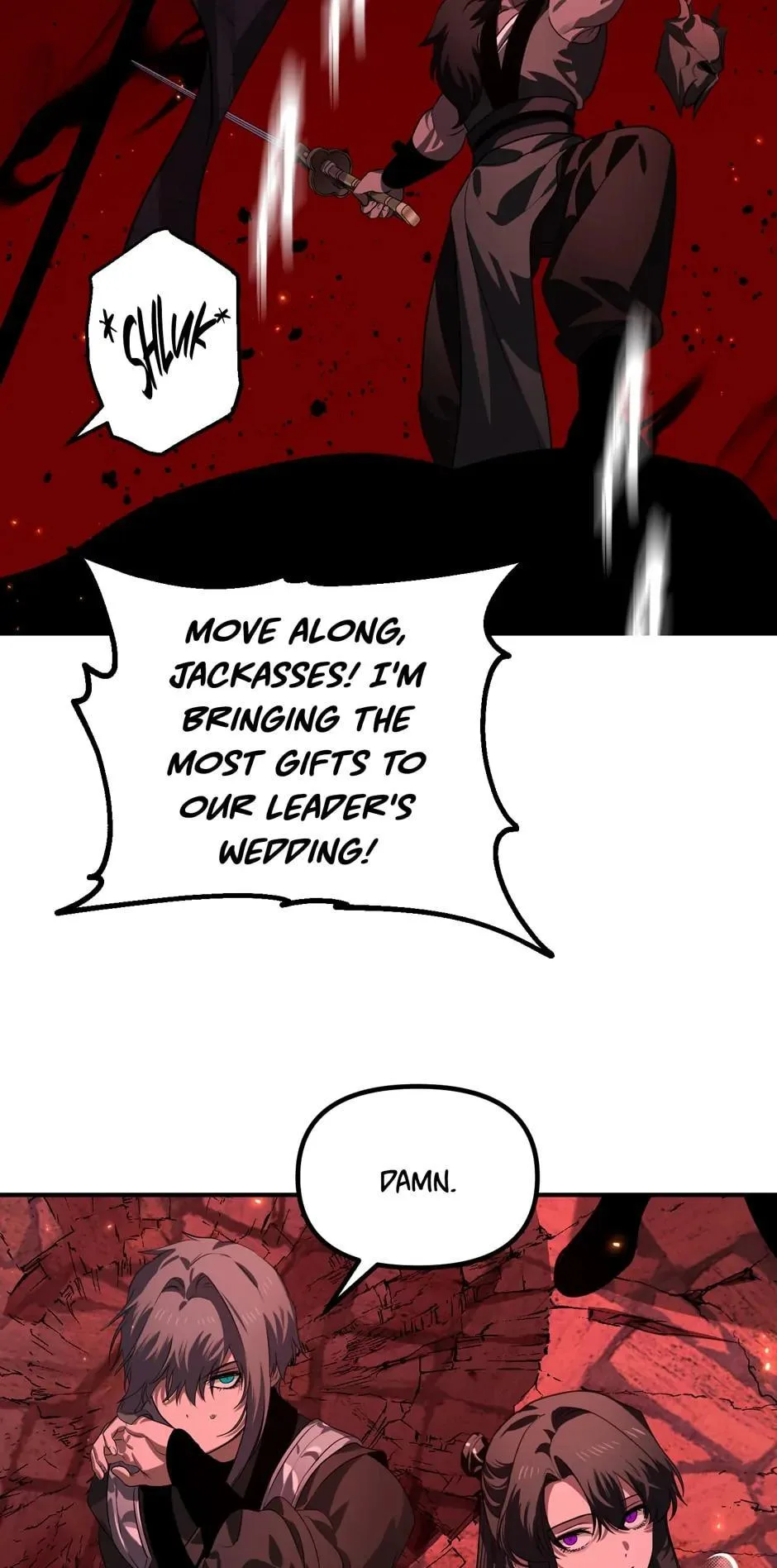 SSS-Class Revival Hunter Chapter 110 – Page 54