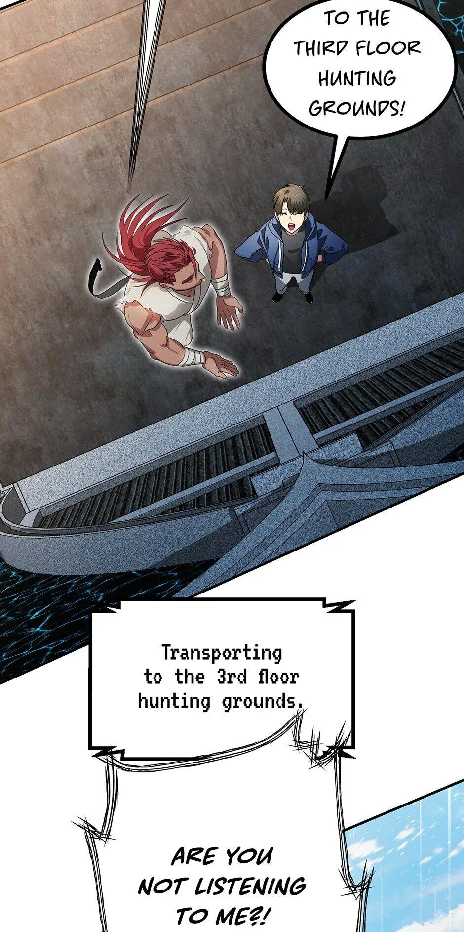 SSS-Class Revival Hunter Chapter 12 – Page 47