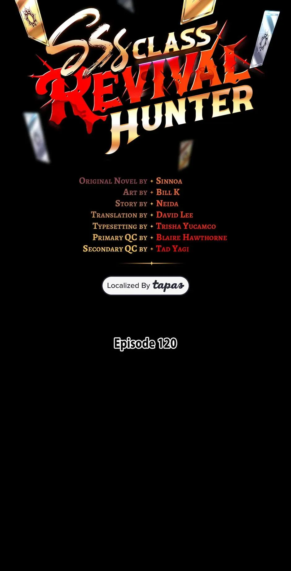 SSS-Class Revival Hunter Chapter 120 – Page 21