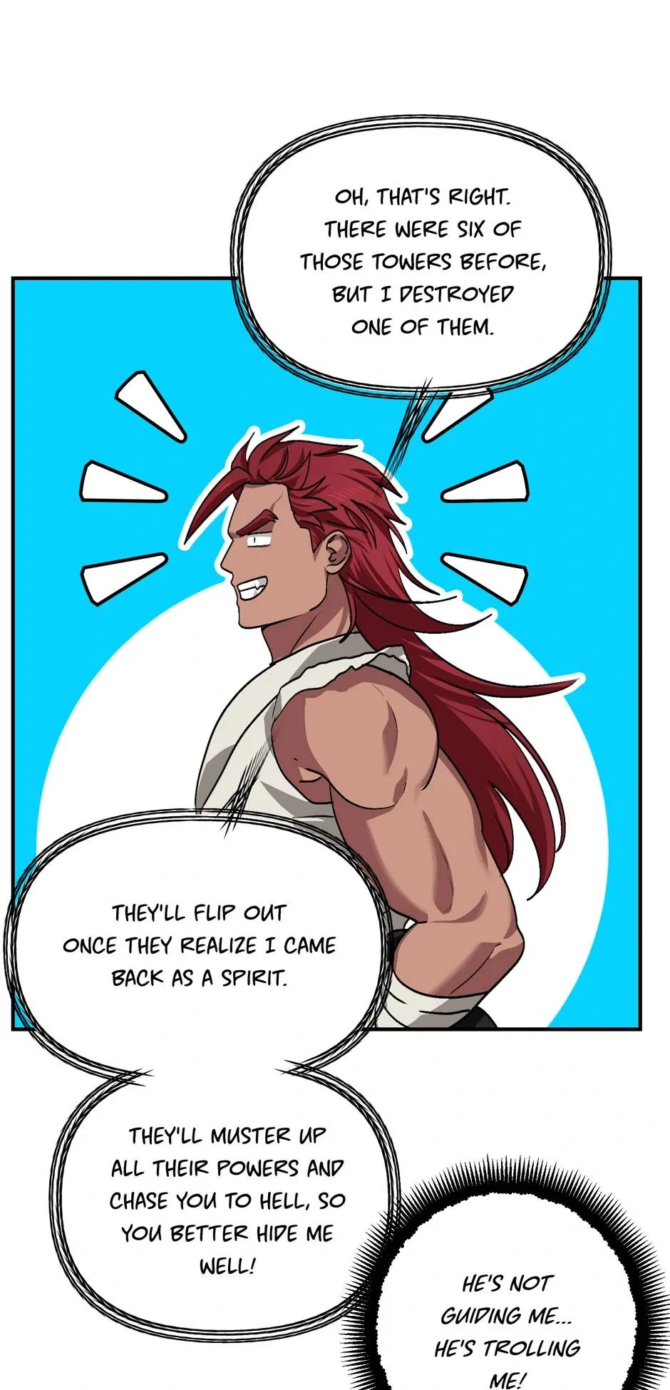 SSS-Class Revival Hunter Chapter 120 – Page 32