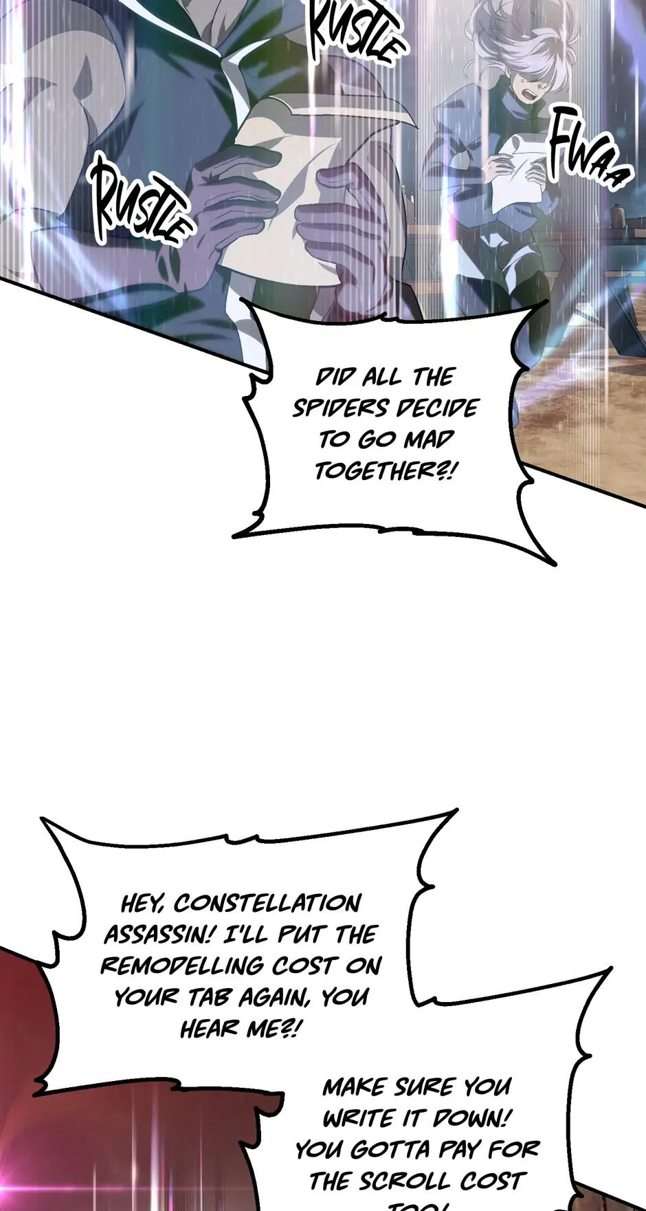 SSS-Class Revival Hunter Chapter 122 – Page 5