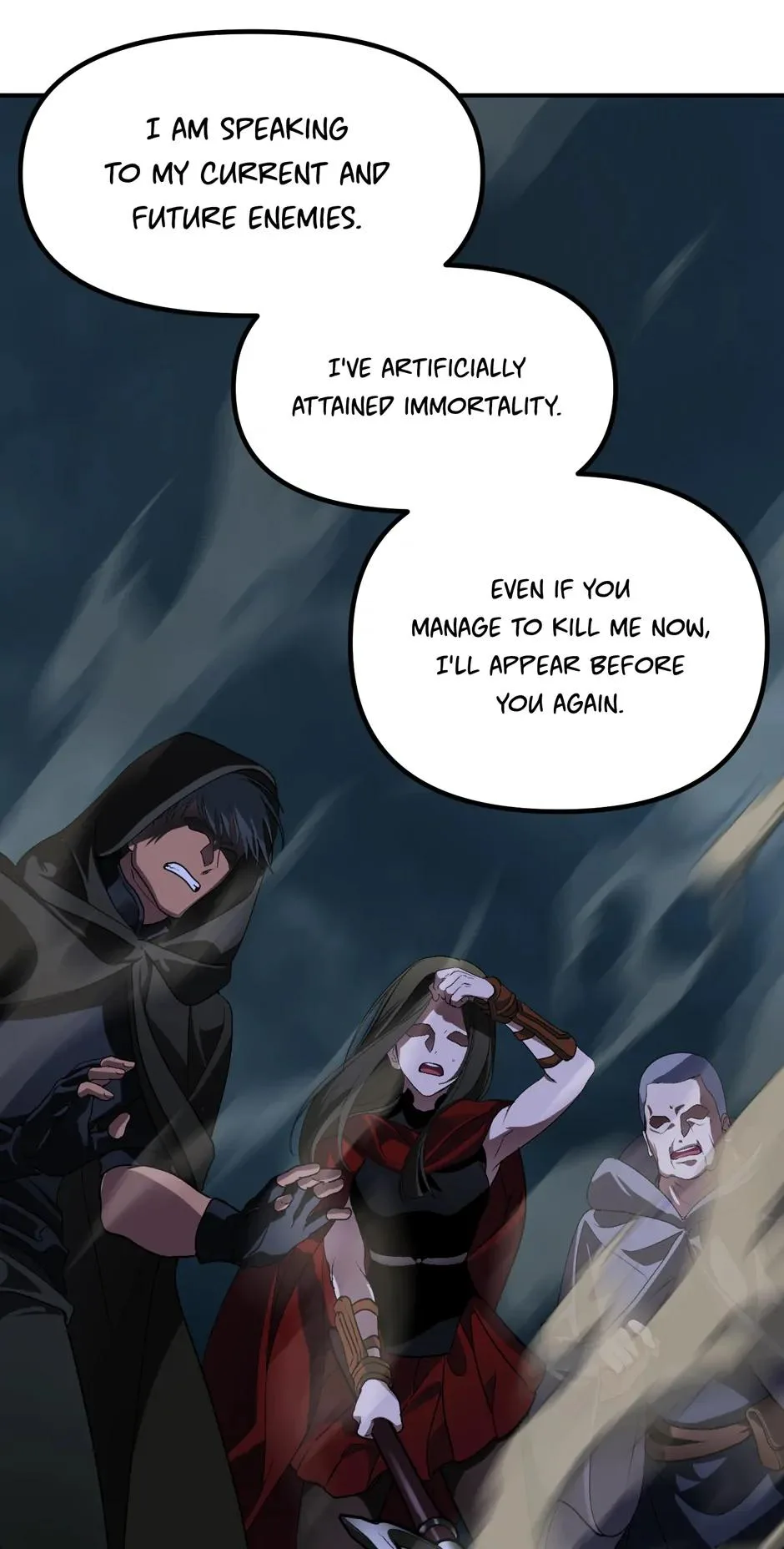 SSS-Class Revival Hunter Chapter 124 – Page 51