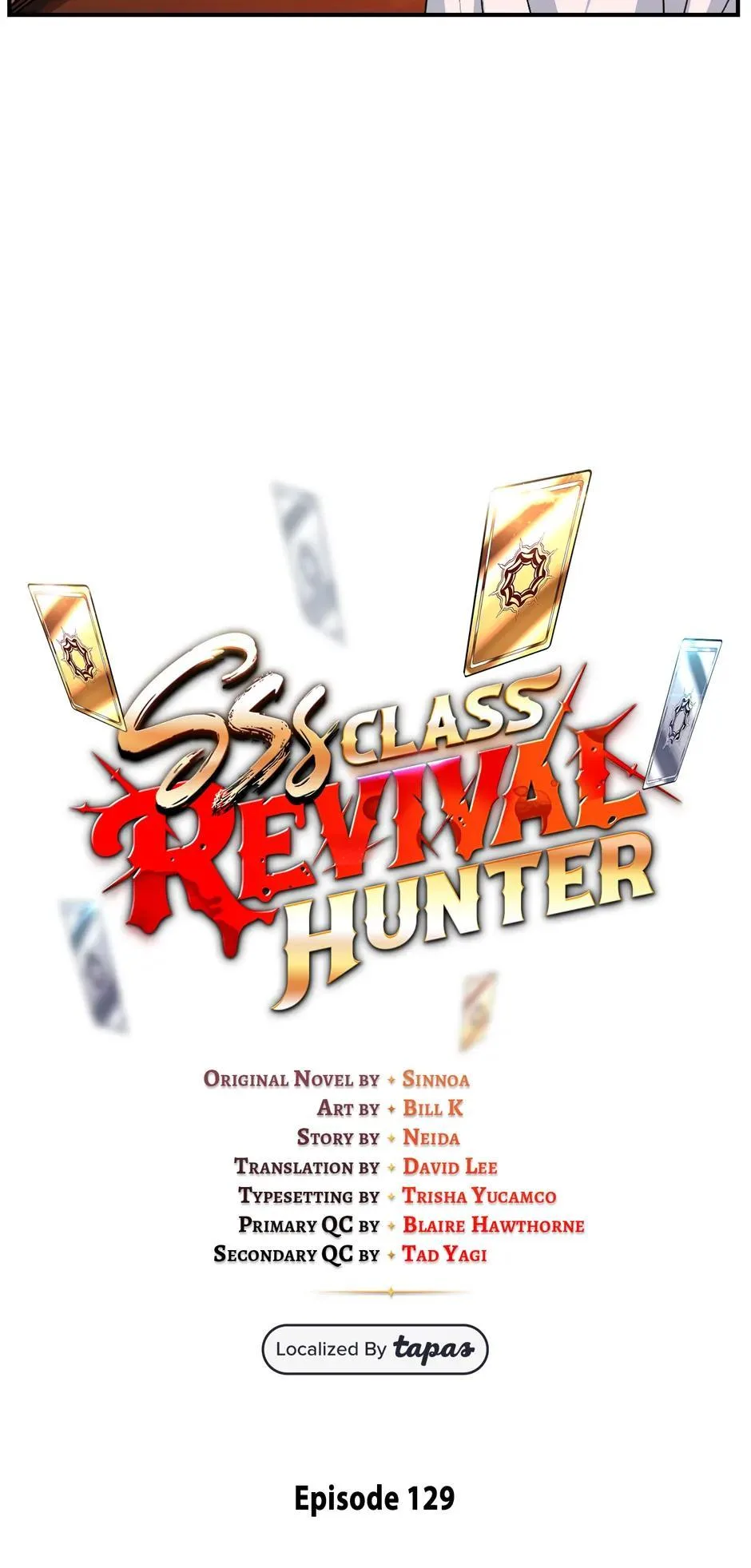 SSS-Class Revival Hunter Chapter 129 – Page 4