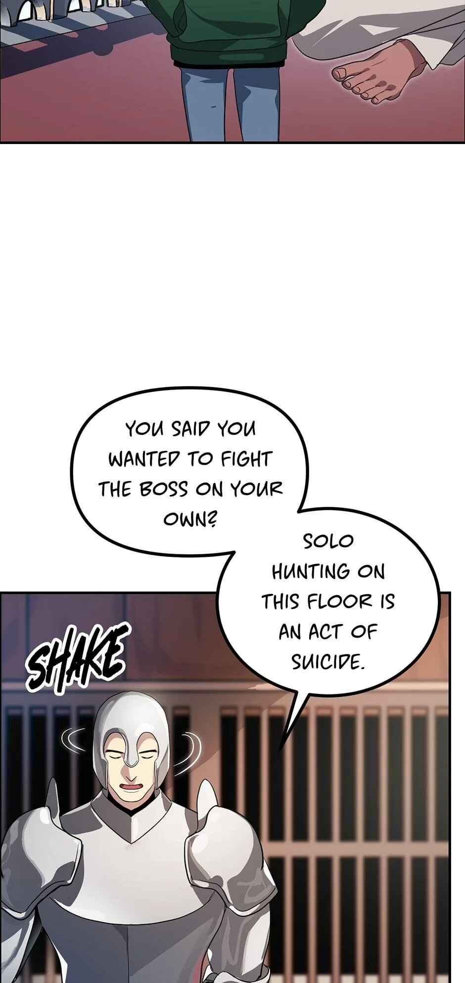 SSS-Class Revival Hunter Chapter 13 – Page 66